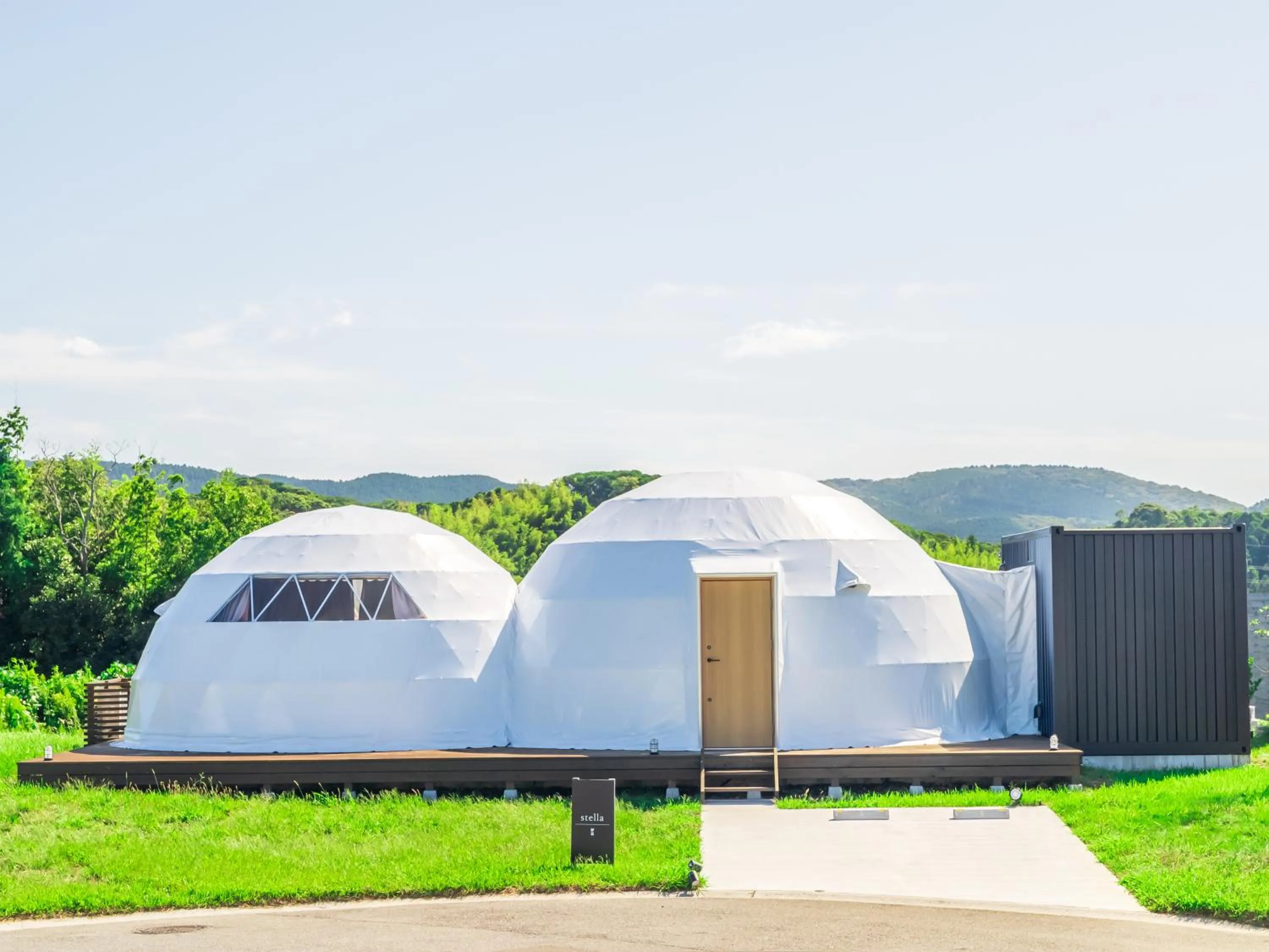 Property building in GLAMPROOK Futtsu BRISTOL HILL