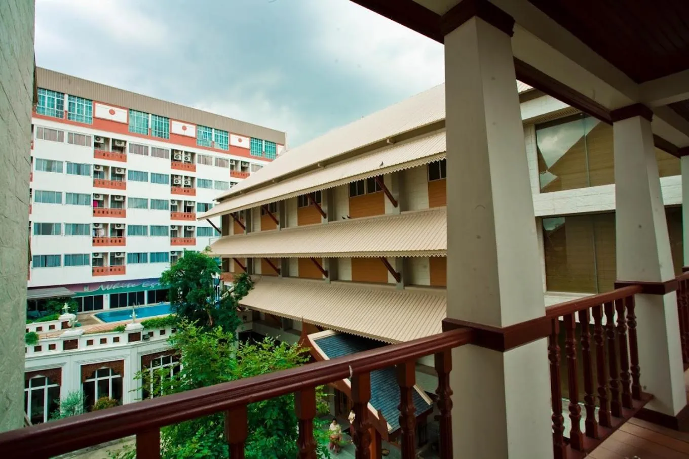 Property building in iCheck inn Thapra