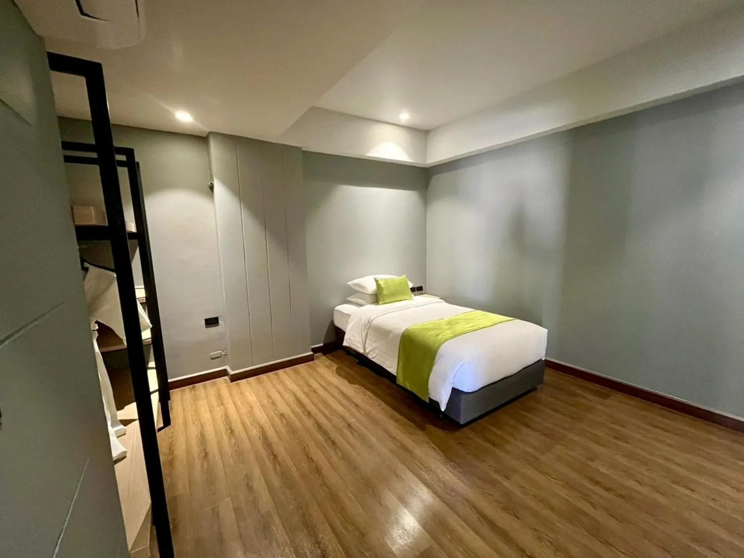 Bed in iCheck inn Thapra