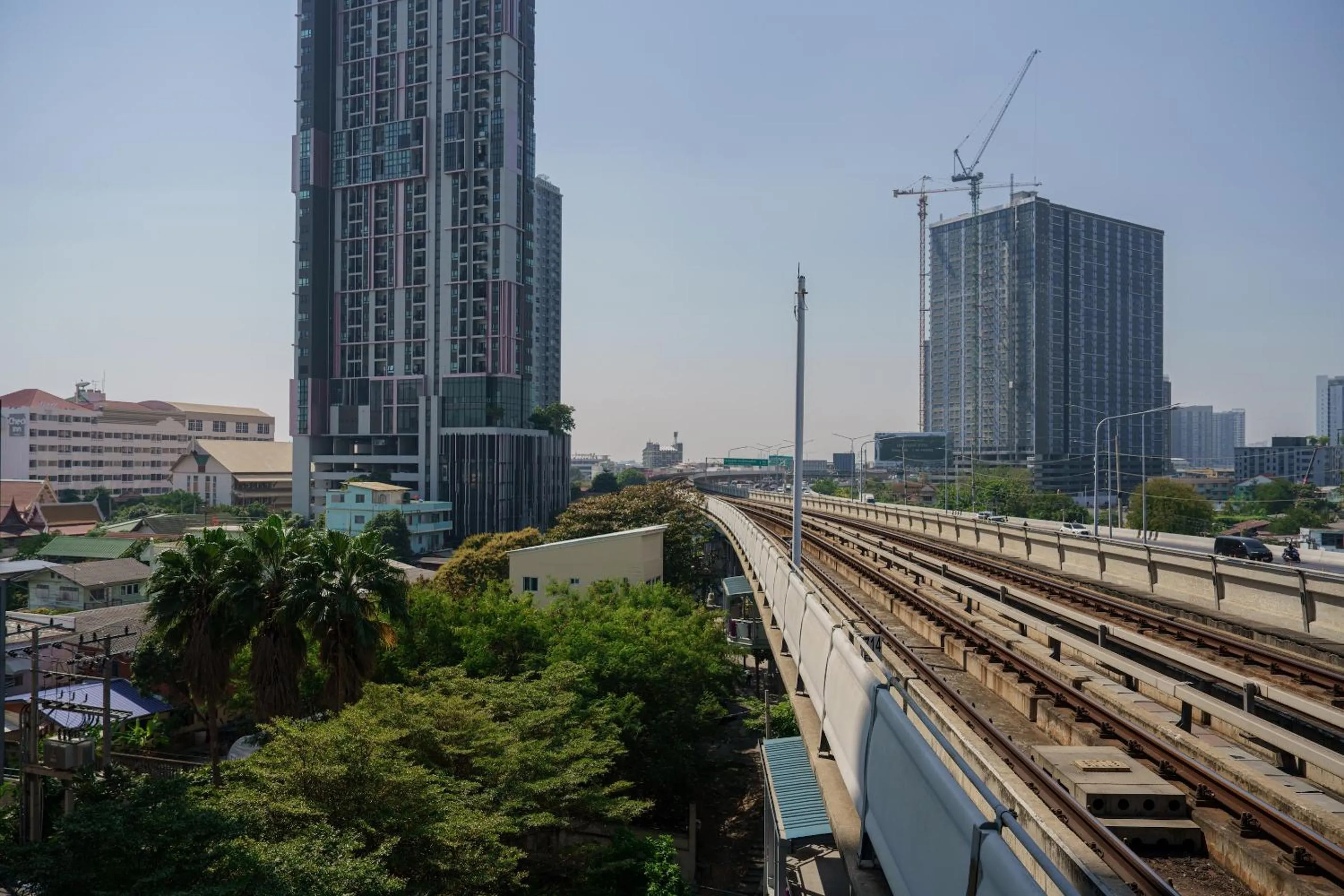 Property building in iCheck inn Thapra