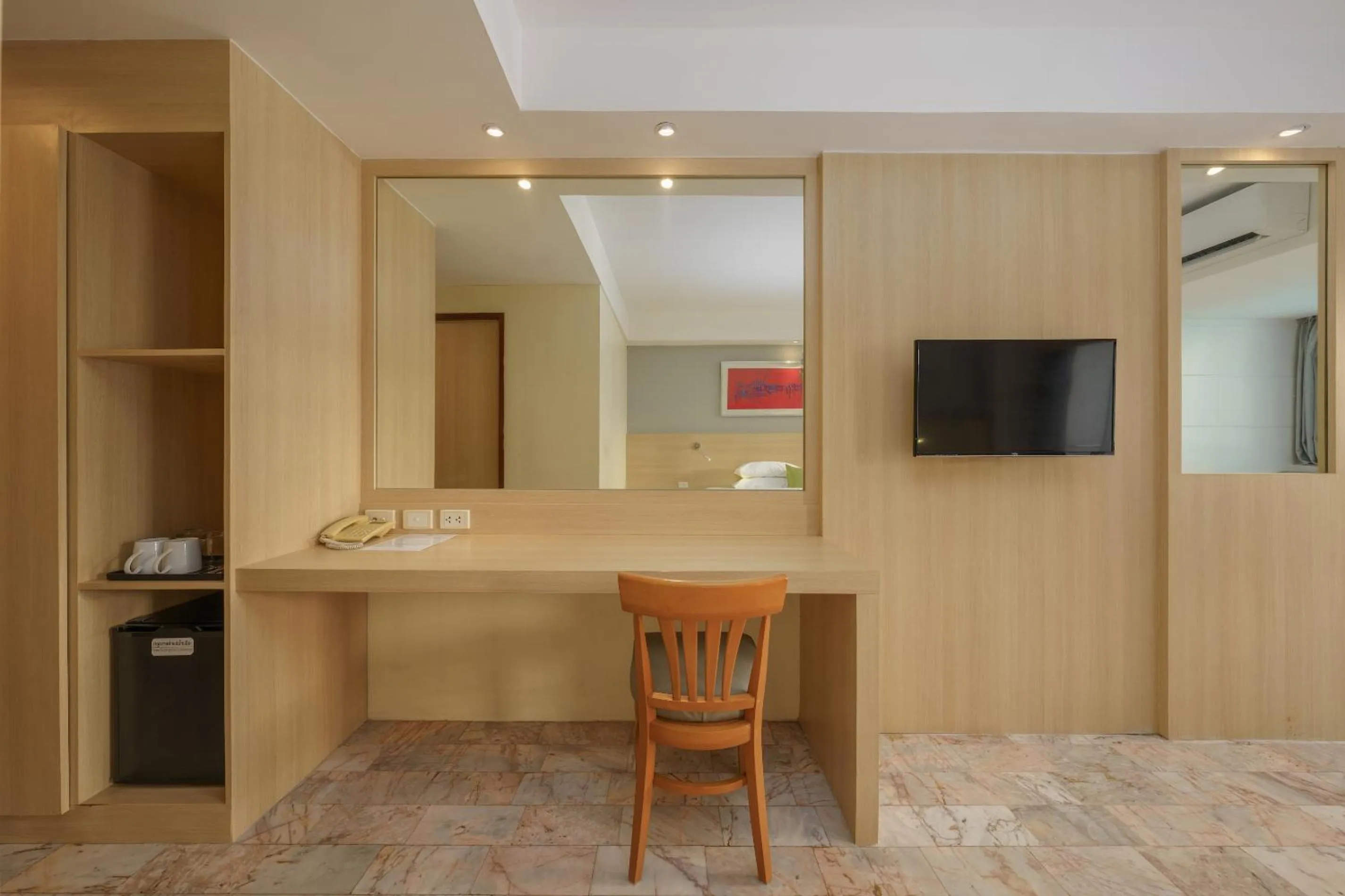 Bedroom in iCheck inn Thapra