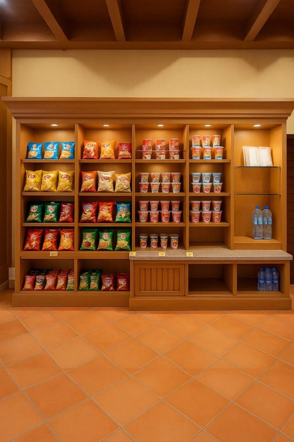 Shopping Area in iCheck inn Thapra