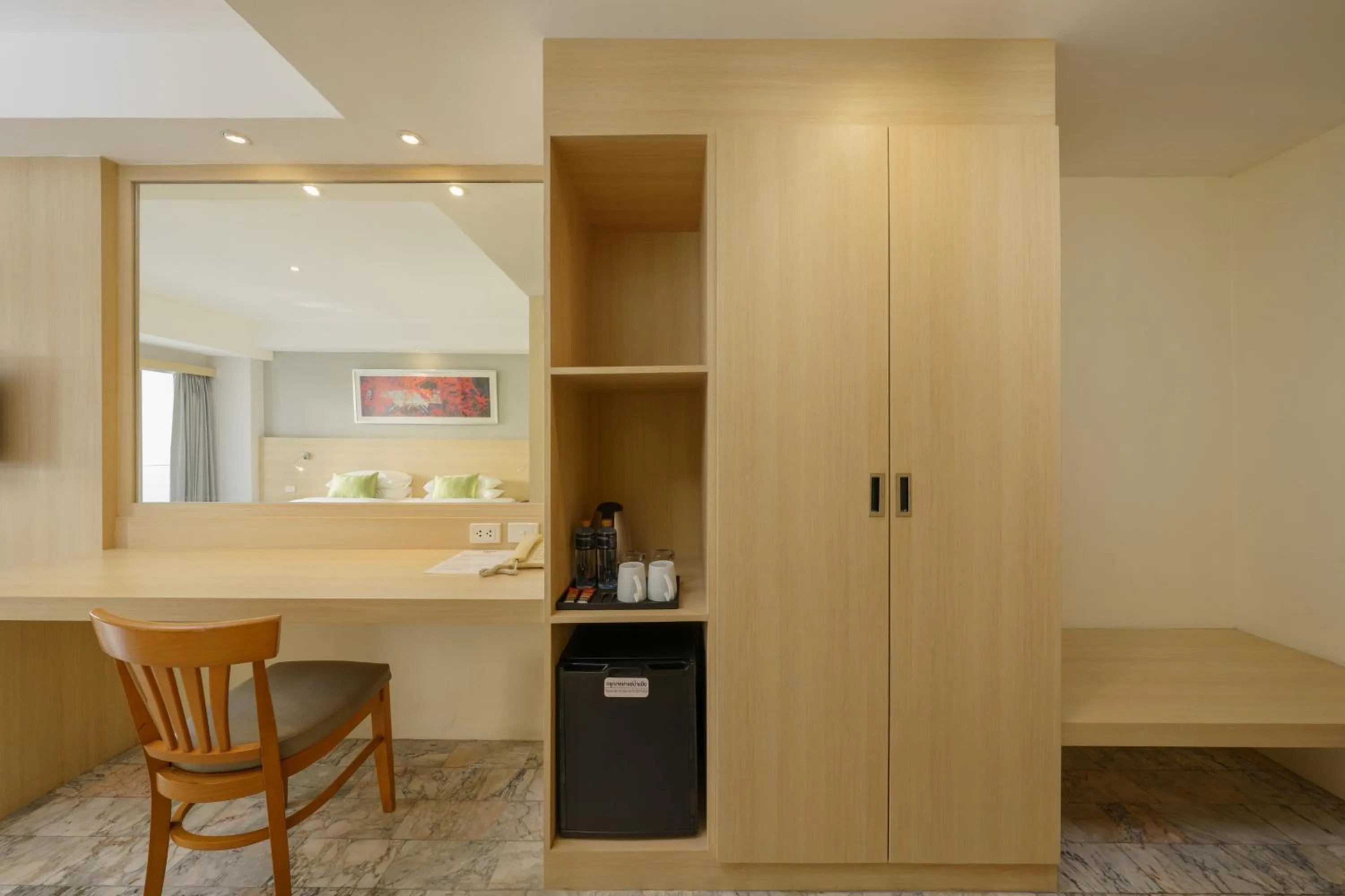 Coffee/tea facilities in iCheck inn Thapra