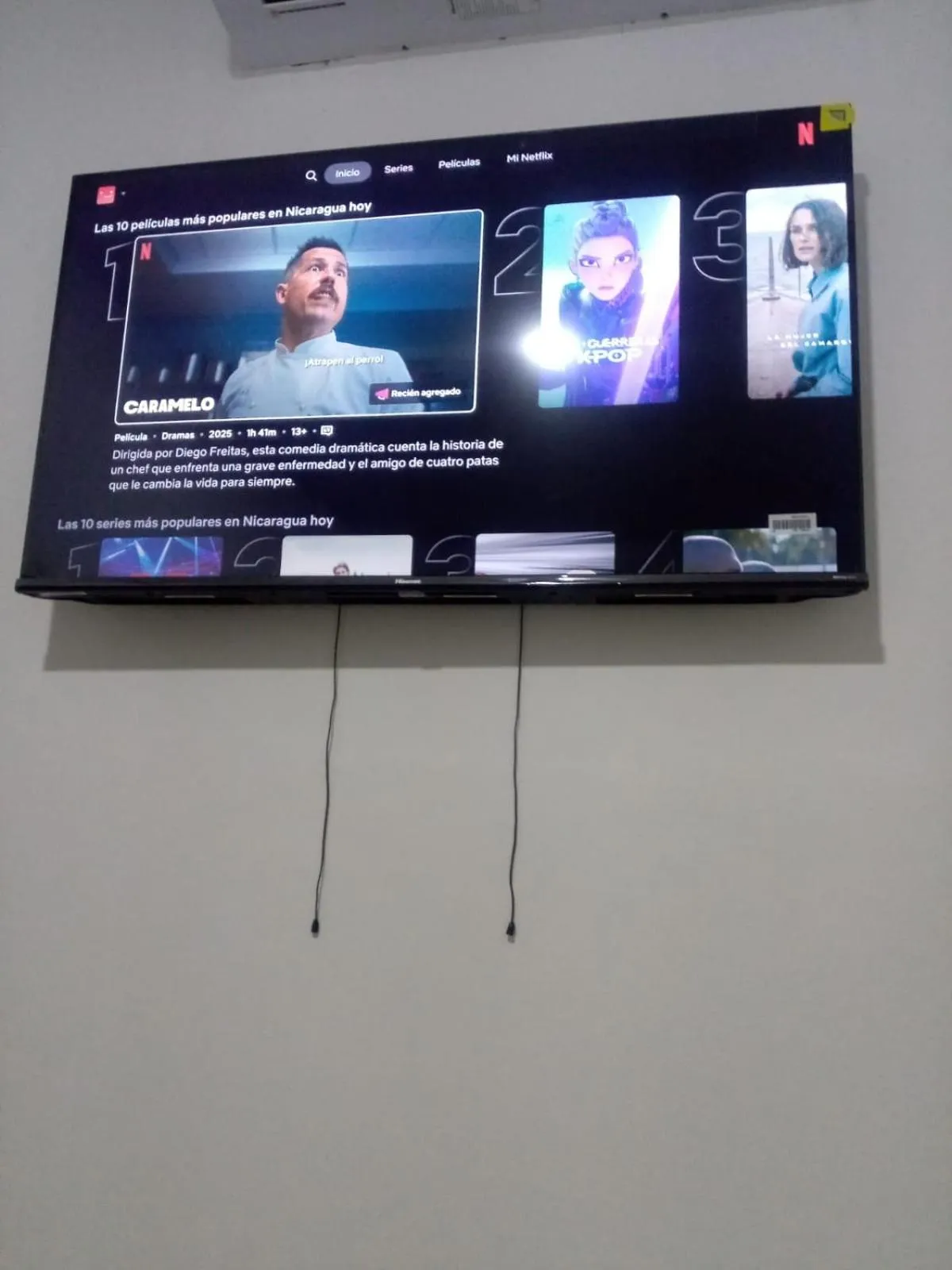 TV and multimedia in Hotel El Maltese