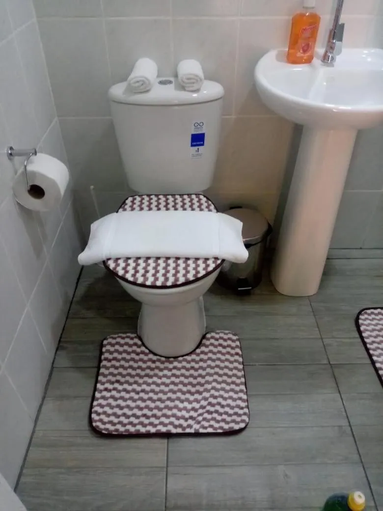 Toilet in Hotel El Maltese