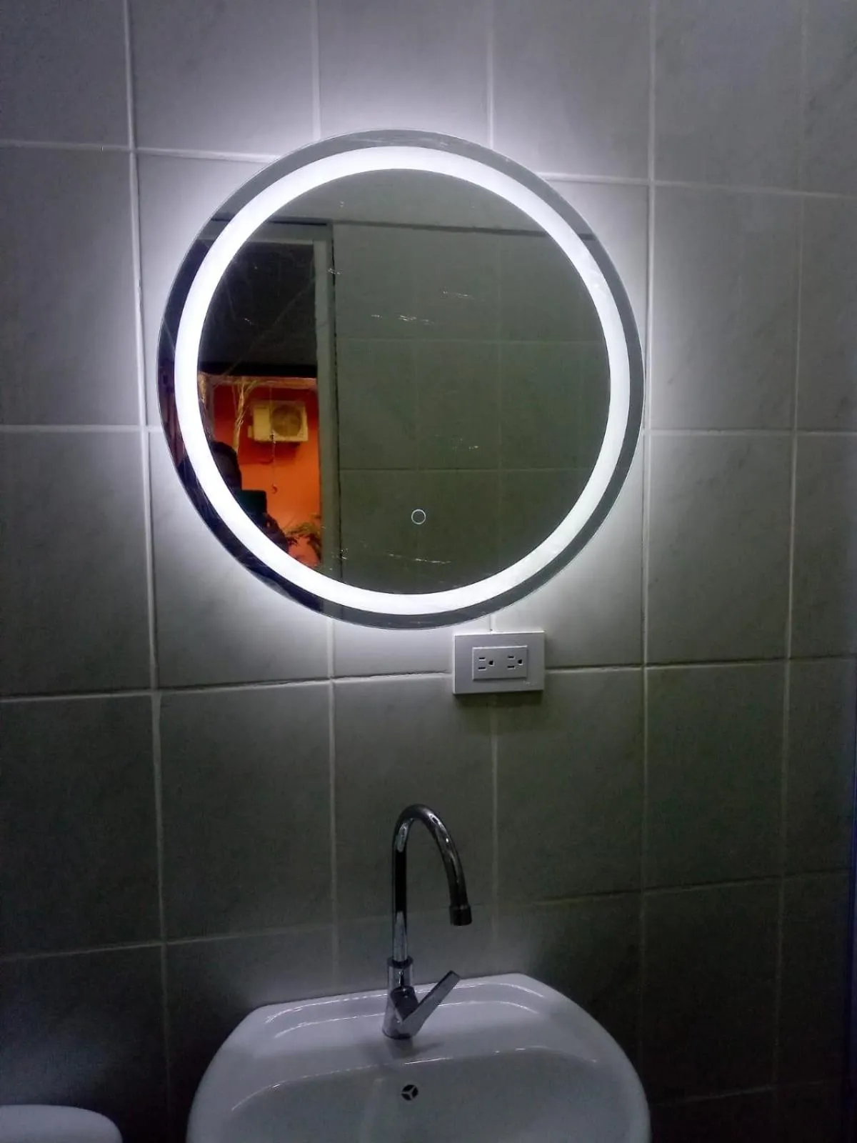 Bathroom in Hotel El Maltese