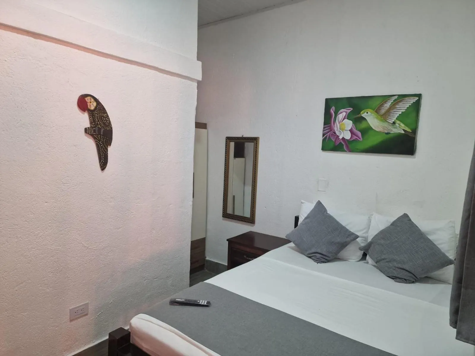 Bed in Hotel El Maltese