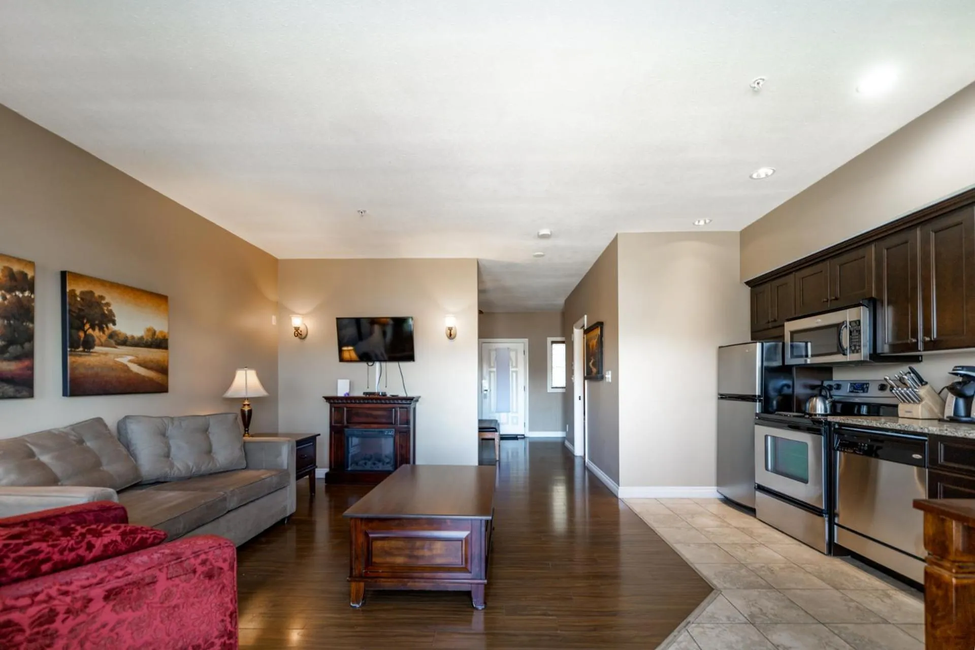 TV and multimedia in The Castle at Swan Lake