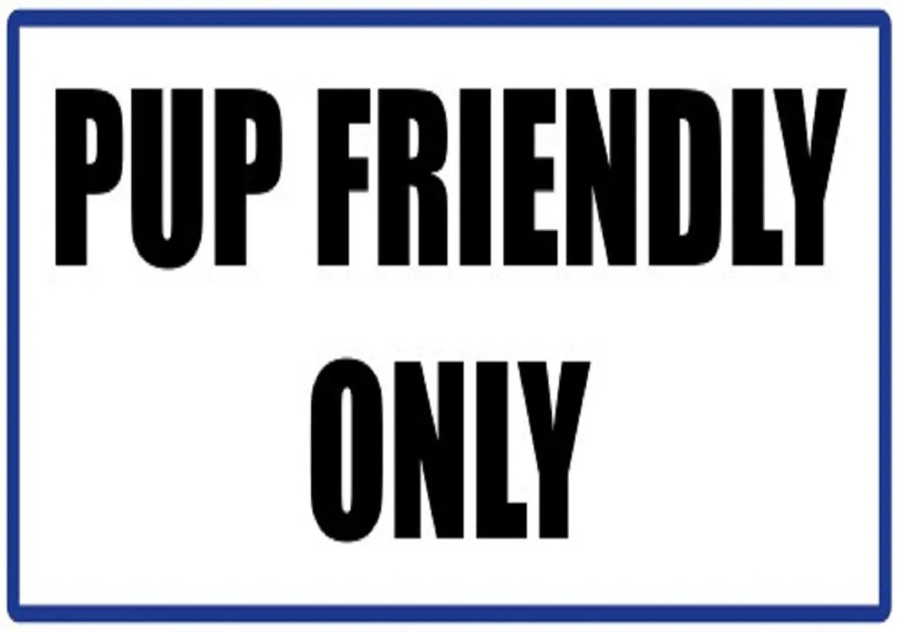 Pets in The Castle at Swan Lake