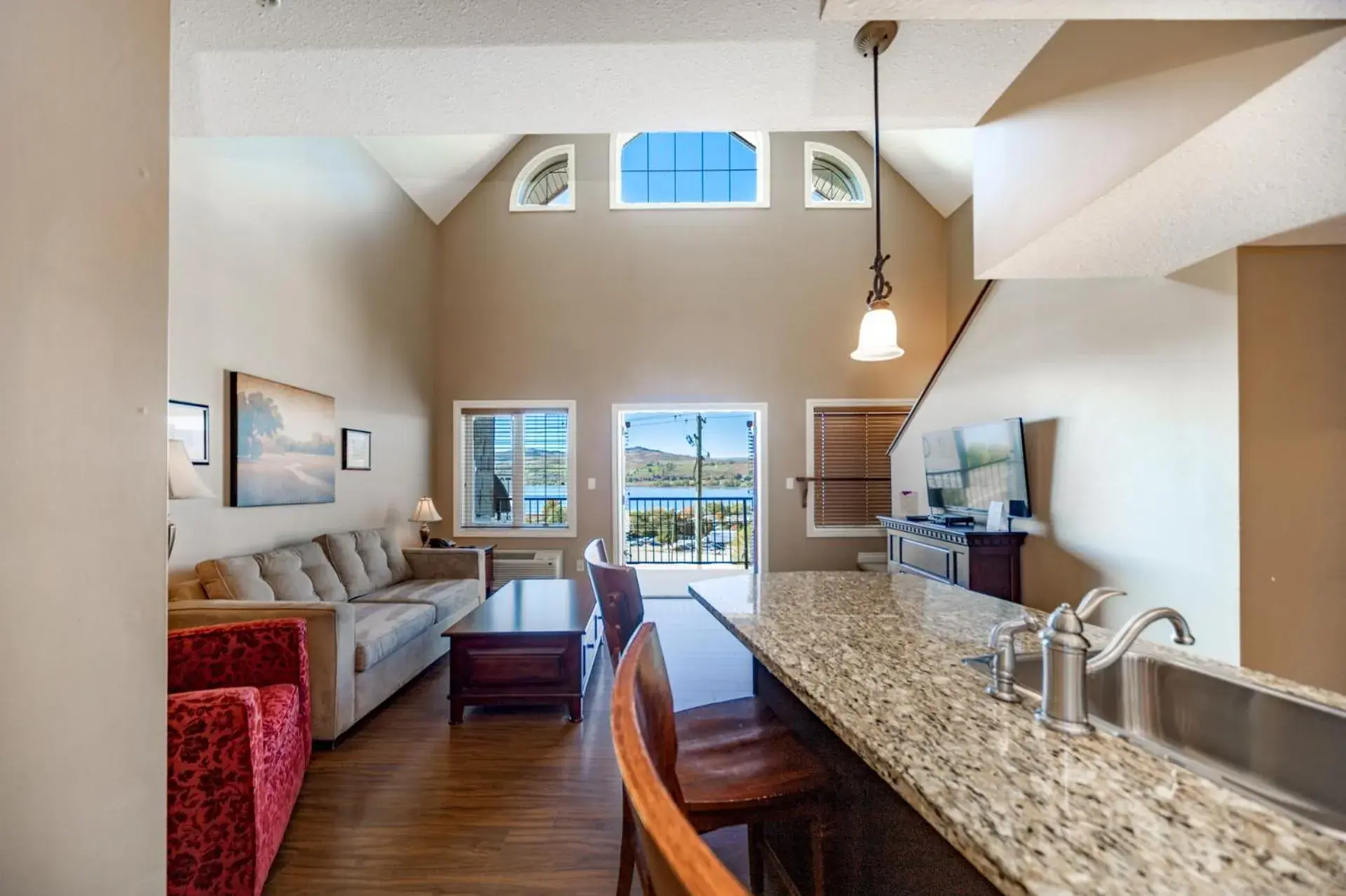 Executive King Suite in The Castle at Swan Lake Executive King Suite in The Castle at Swan Lake