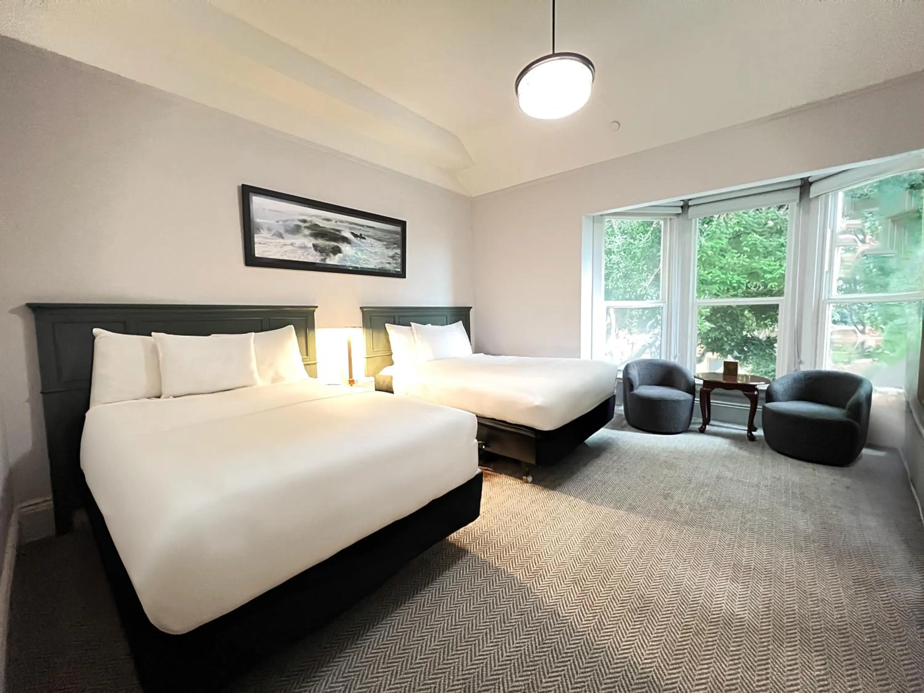 Bed in The Grove Inn