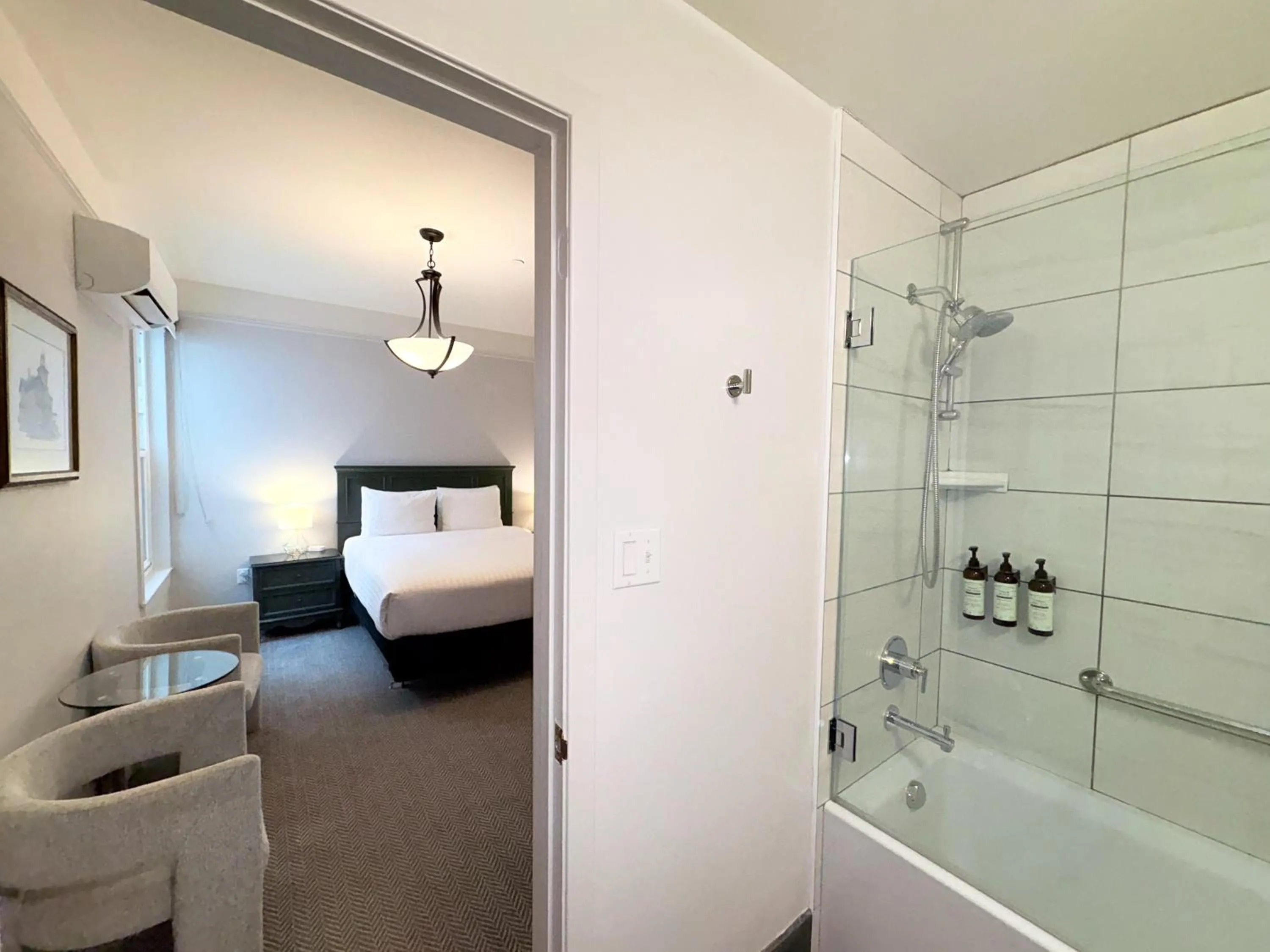 Bed in The Grove Inn