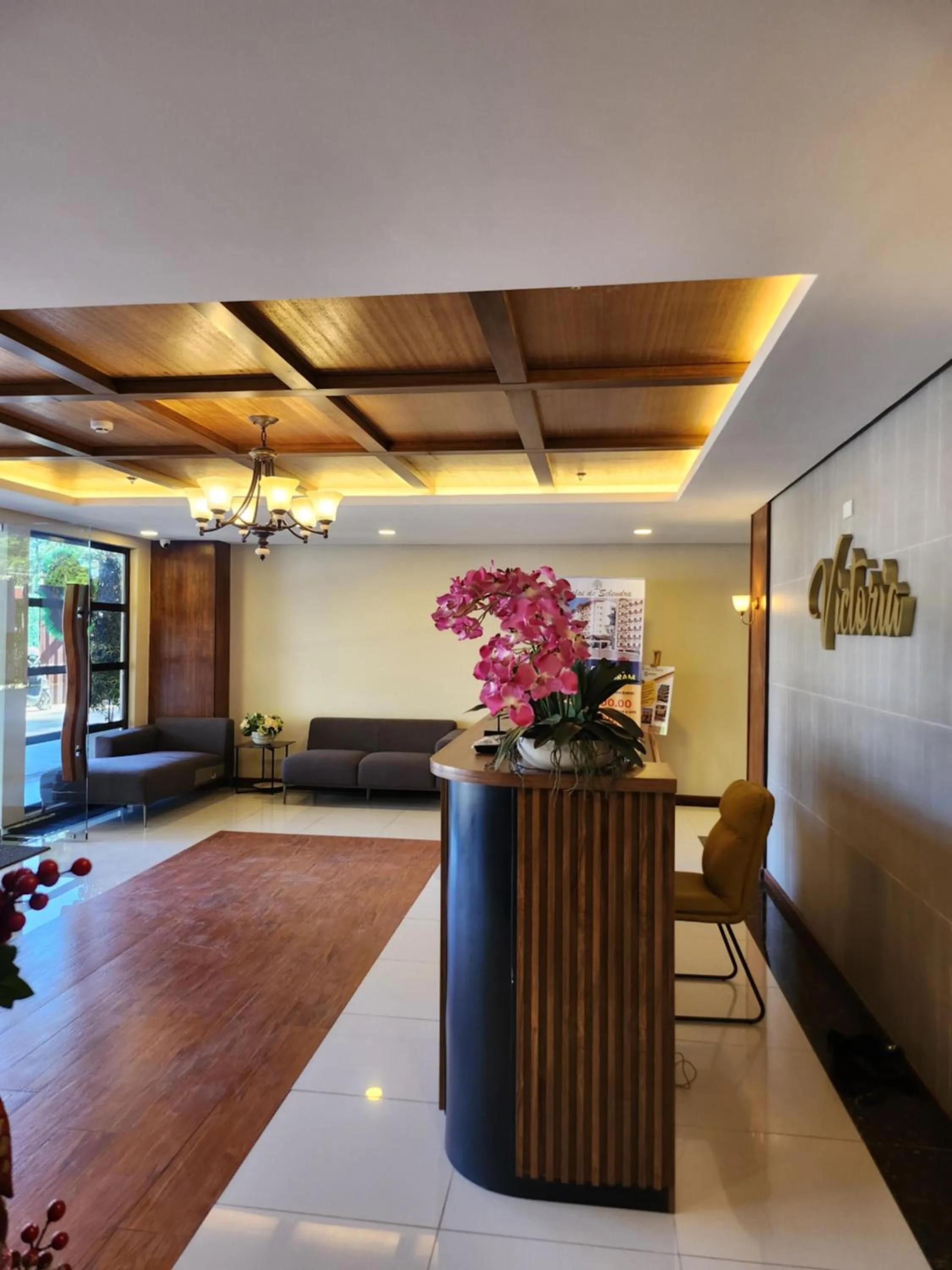 Property building in Selendra-Baguio City Suites