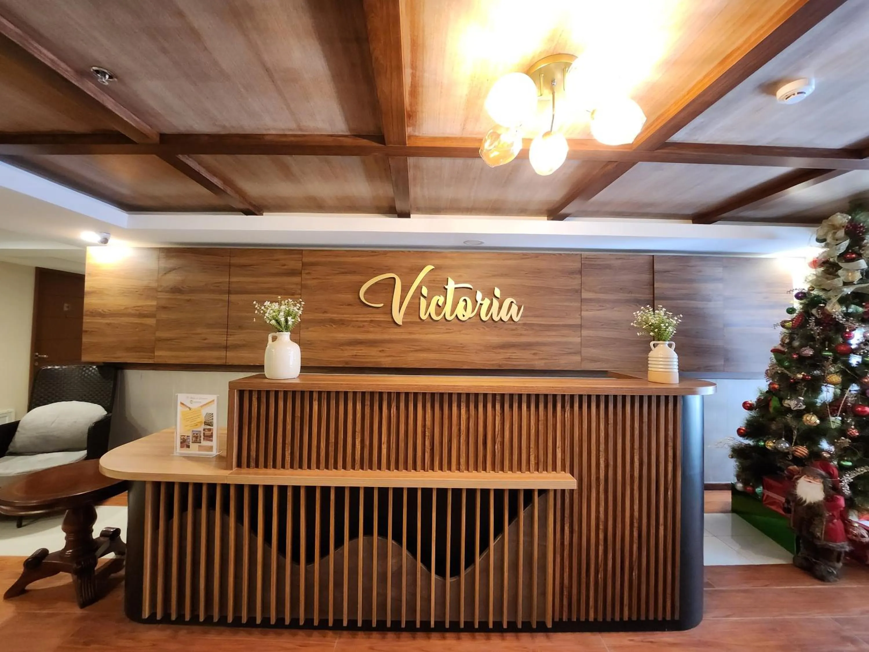 Lobby or reception in Selendra-Baguio City Suites