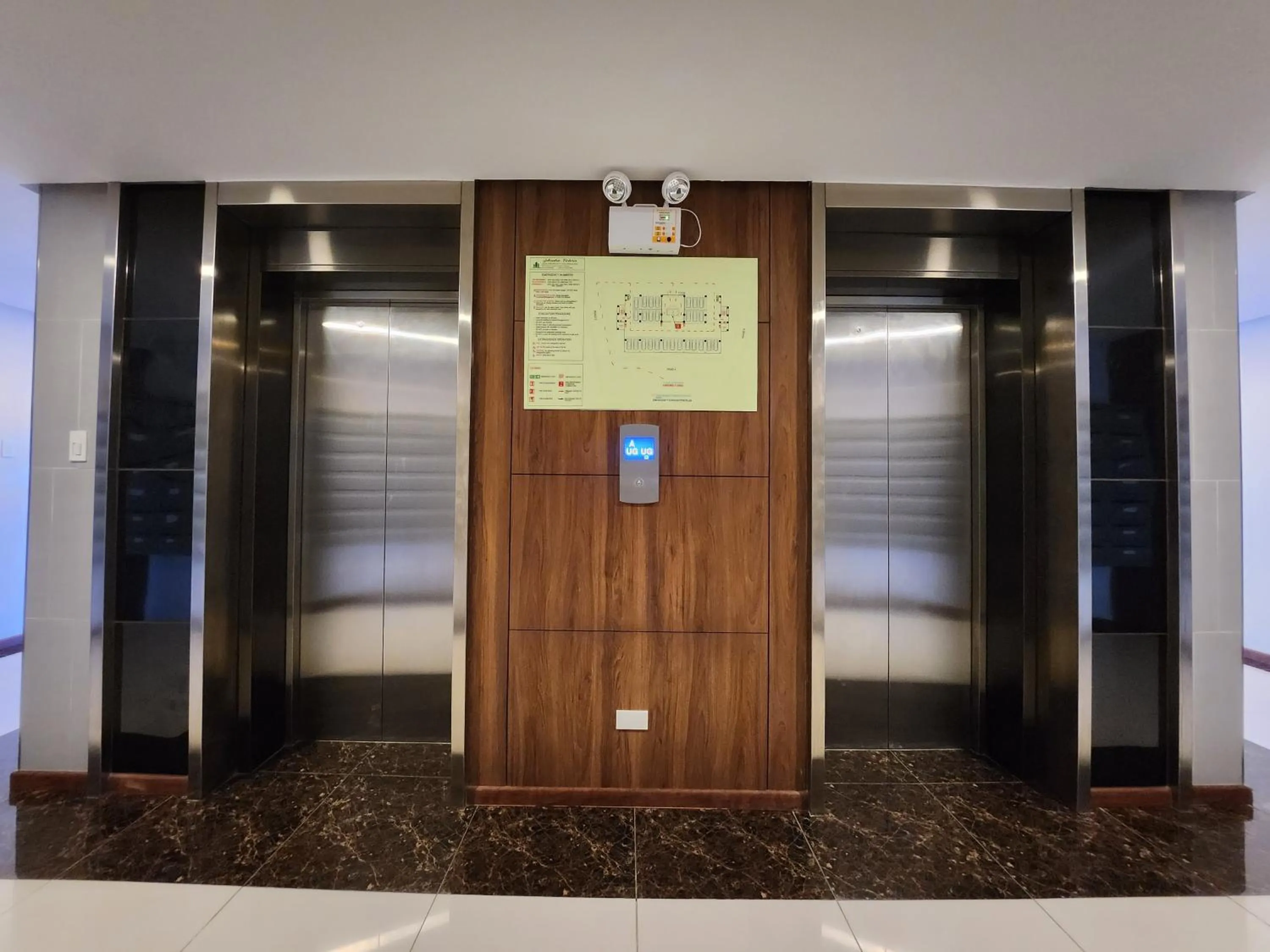 Property building in Selendra-Baguio City Suites