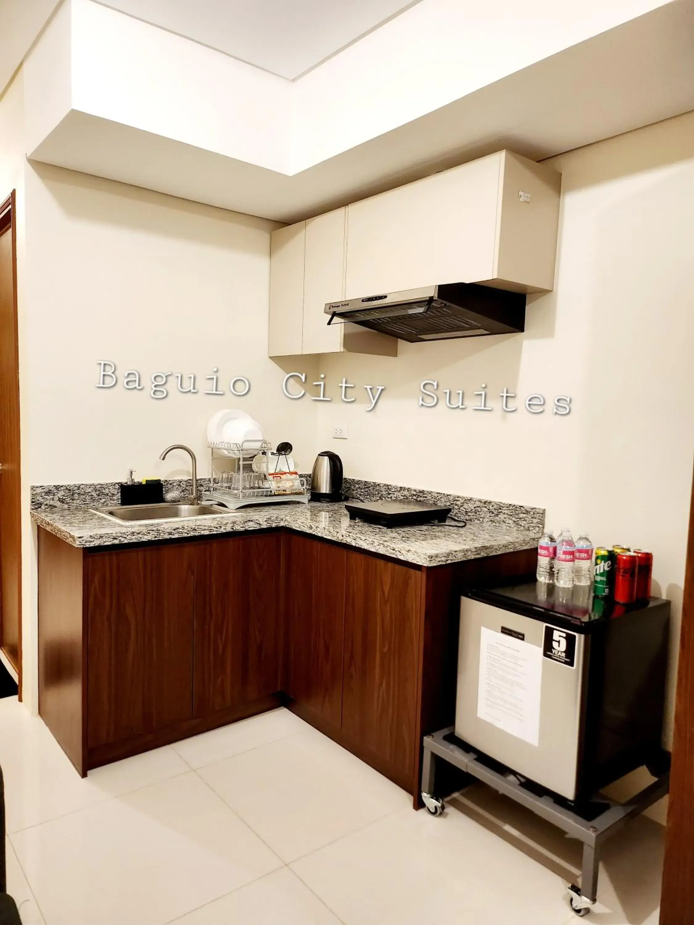 One-Bedroom Apartment in Selendra-Baguio City Suites One-Bedroom Apartment in Selendra-Baguio City Suites