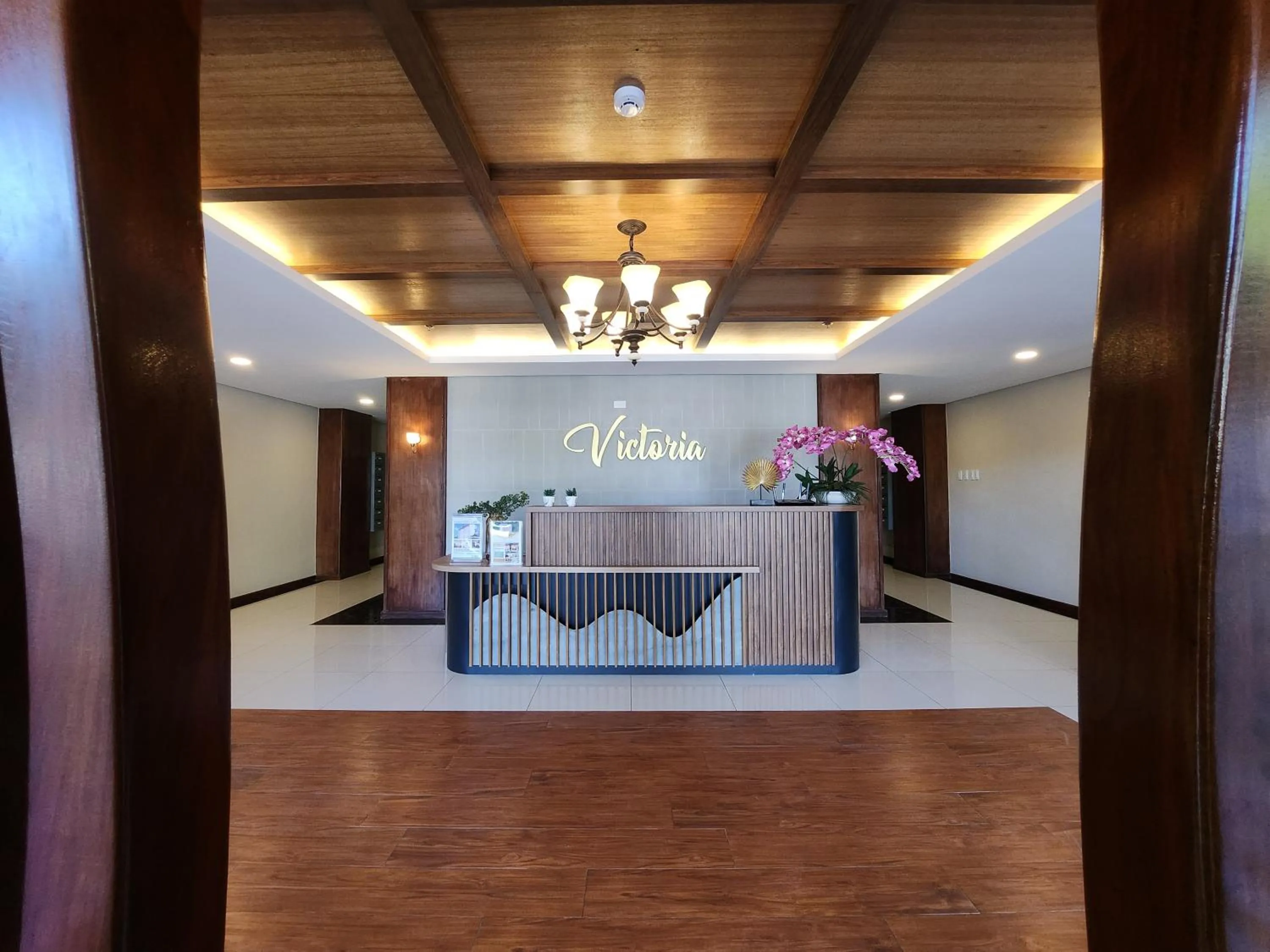 Lobby or reception in Selendra-Baguio City Suites