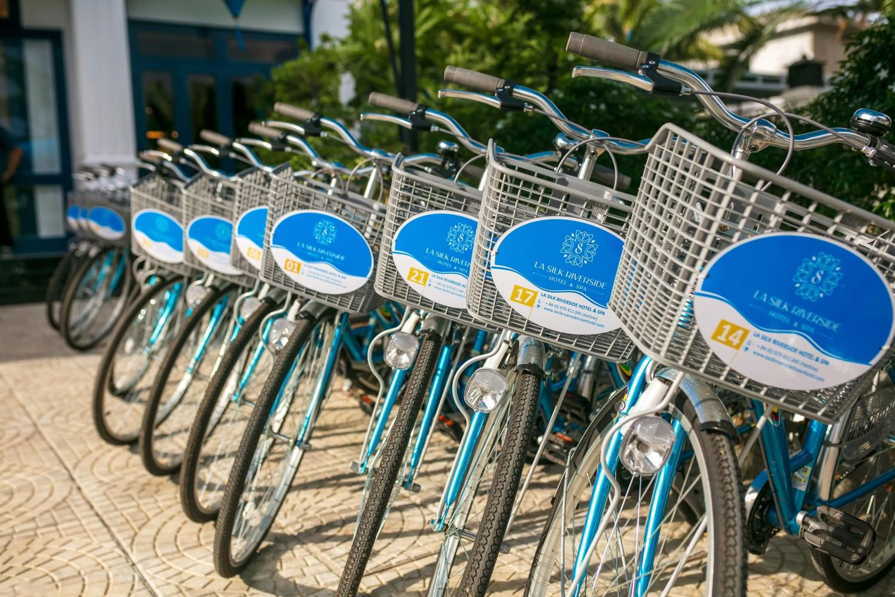 Cycling in Silk River Hoi An Hotel & Spa