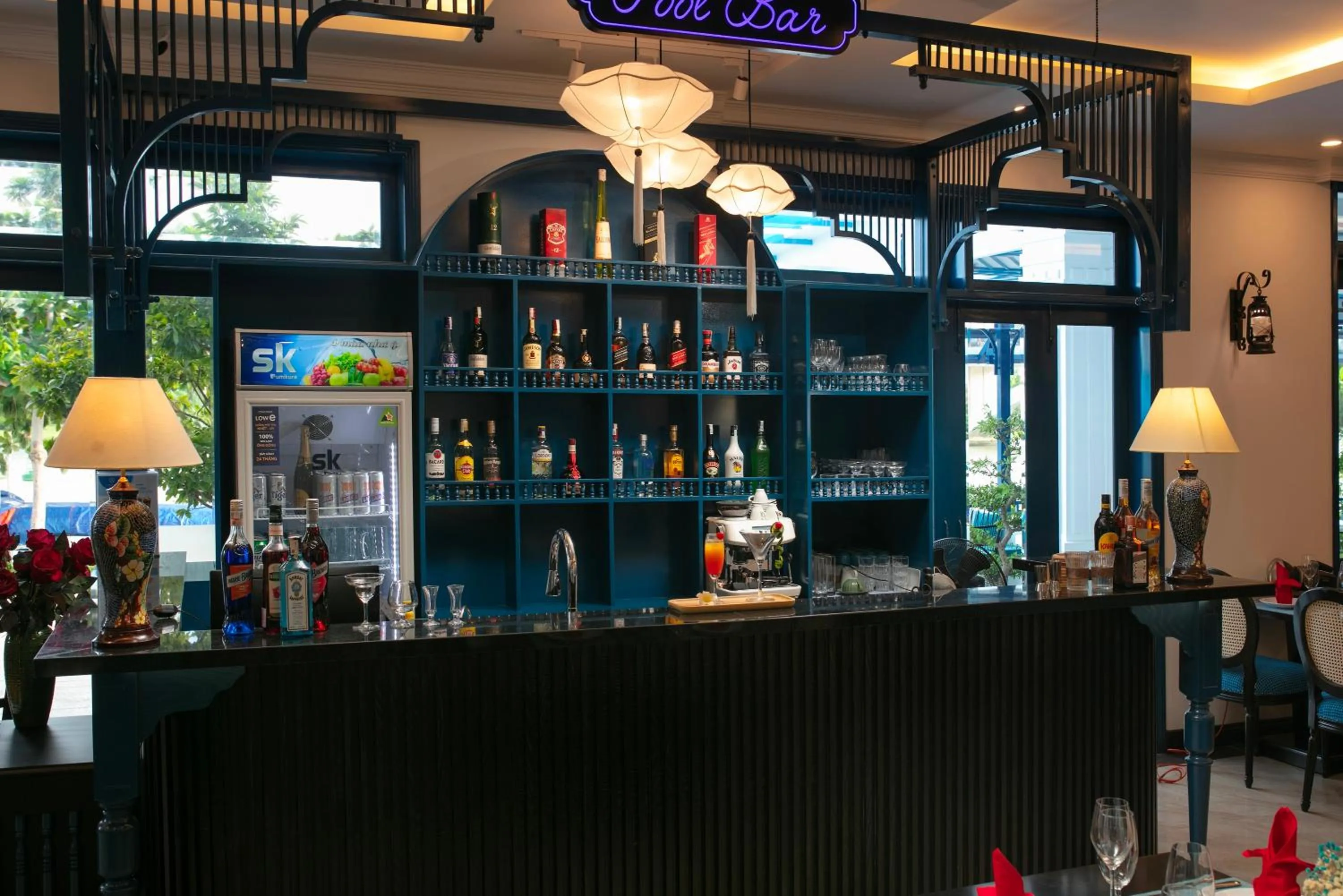 Lounge or bar in Silk River Hoi An Hotel & Spa