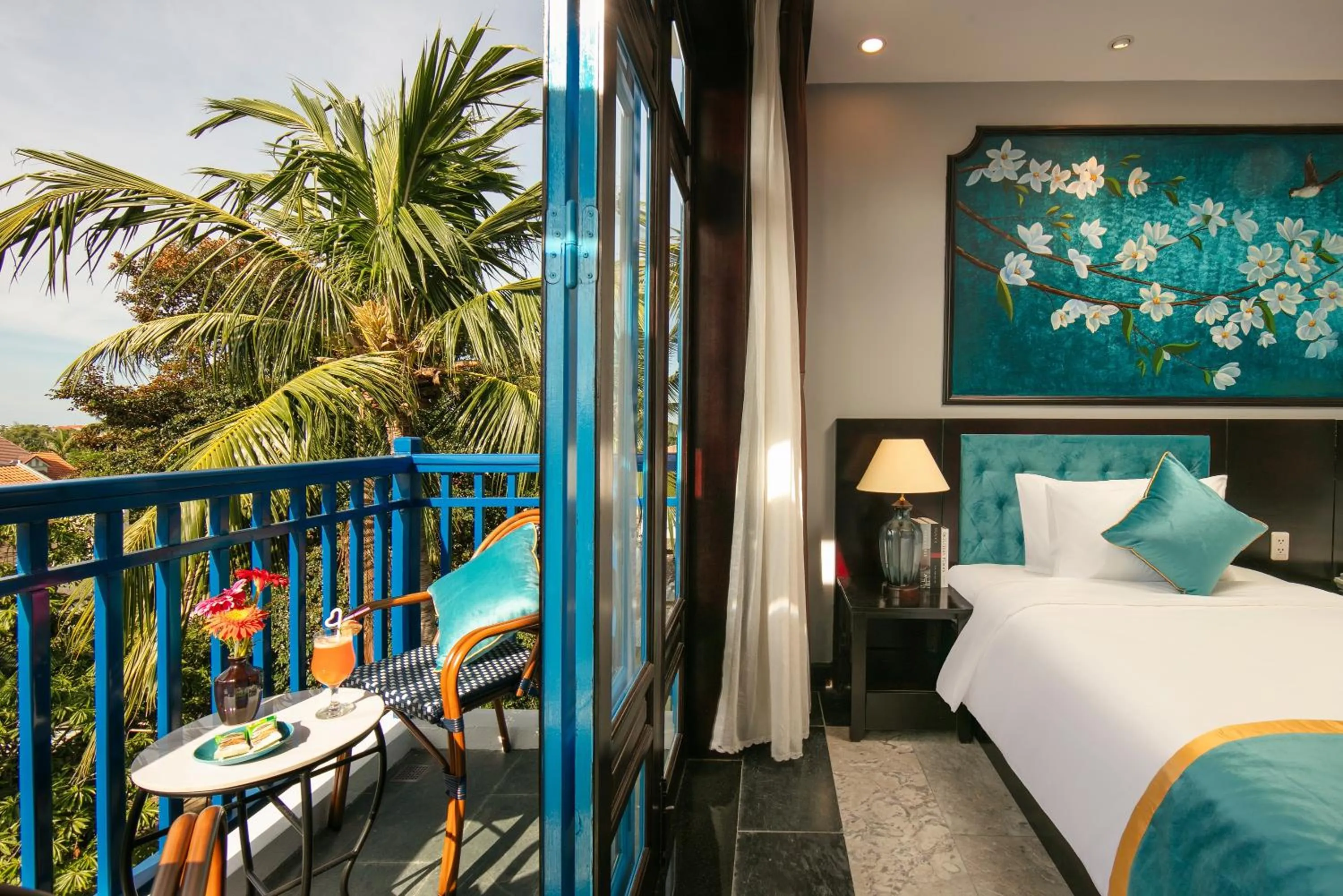 Garden, Bed in Silk River Hoi An Hotel & Spa