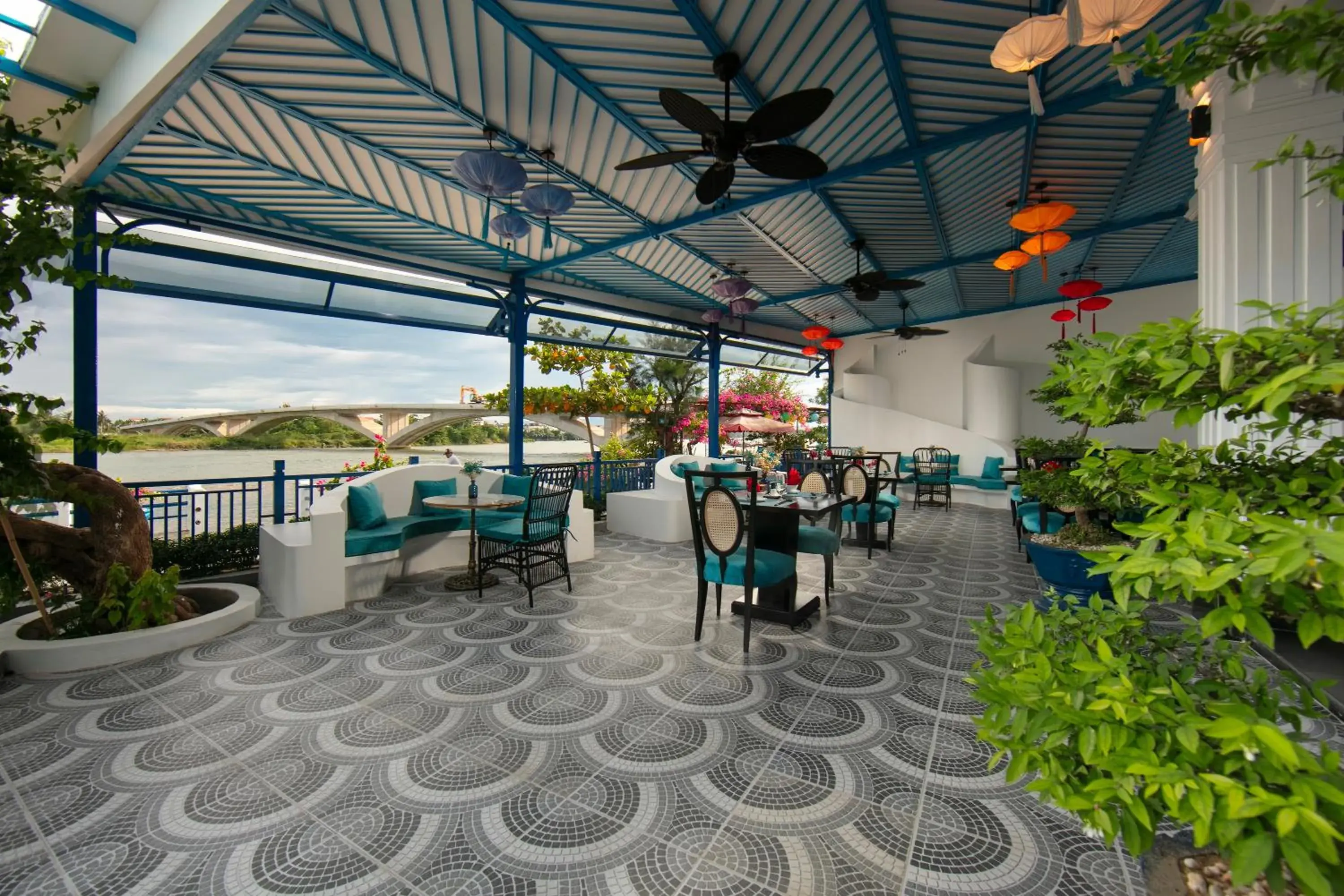 Restaurant/places to eat in Silk River Hoi An Hotel & Spa Restaurant/places to eat in Silk River Hoi An Hotel & Spa