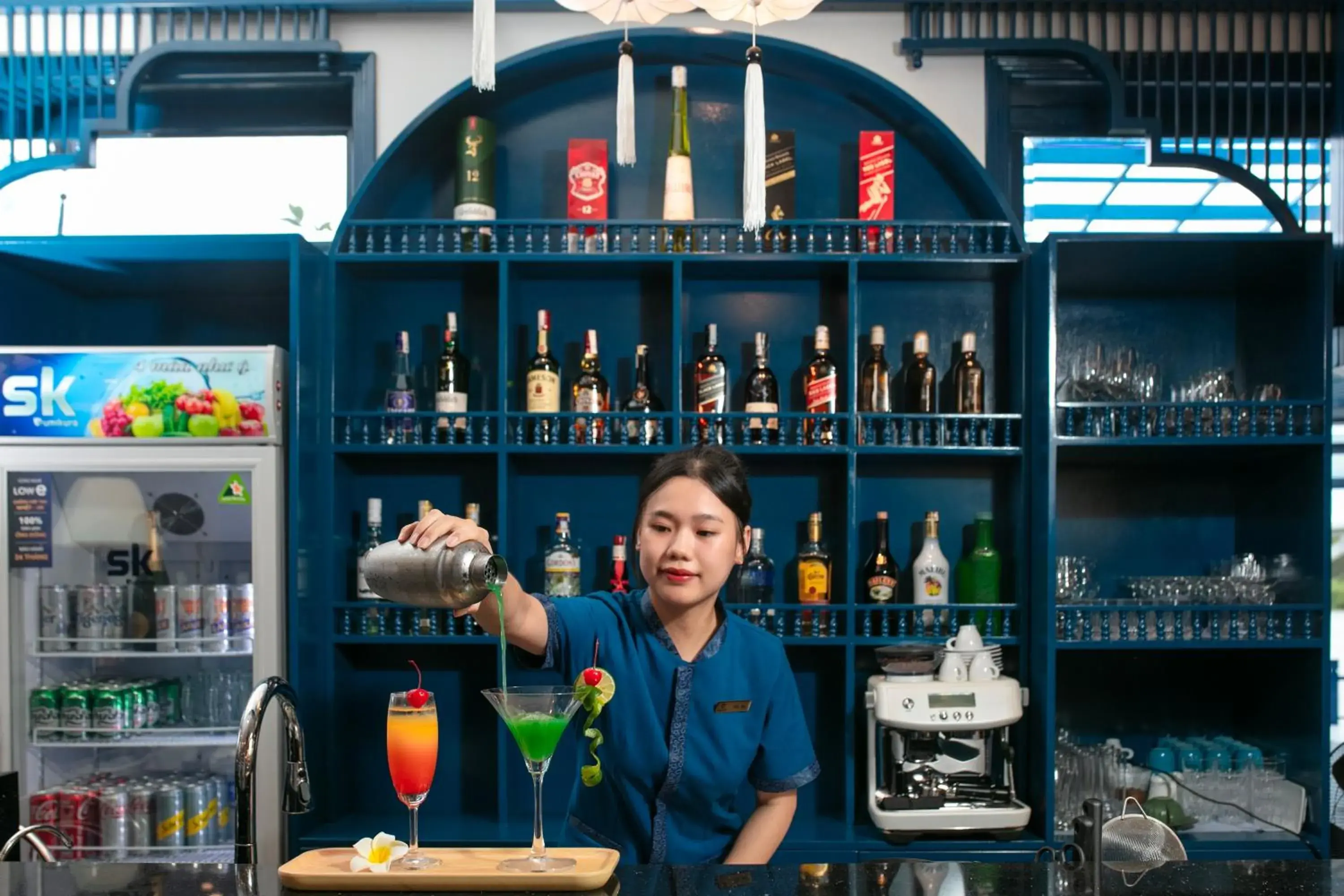 Lounge or bar in Silk River Hoi An Hotel & Spa Lounge or bar in Silk River Hoi An Hotel & Spa