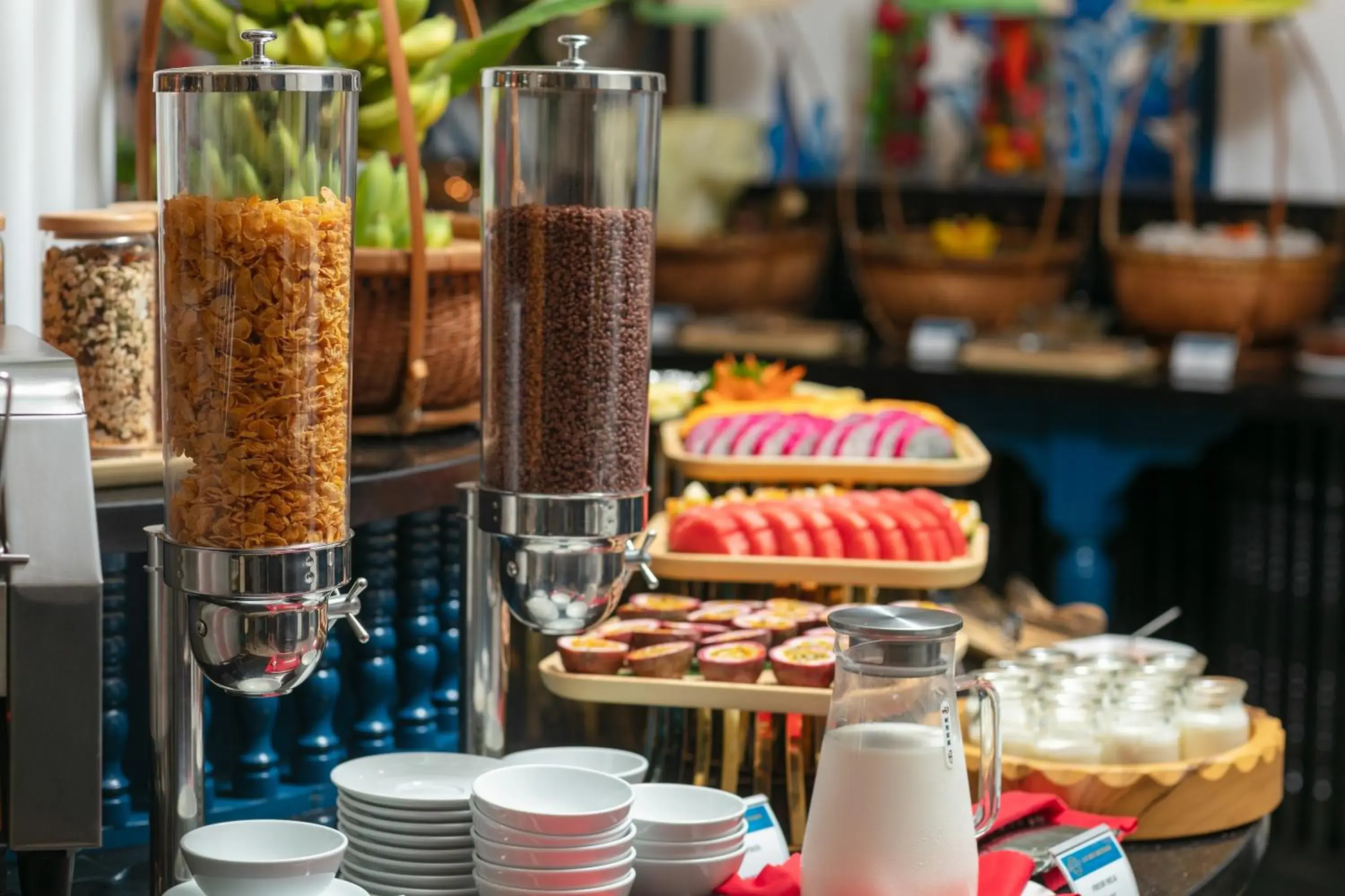 Buffet breakfast in Silk River Hoi An Hotel & Spa Buffet breakfast in Silk River Hoi An Hotel & Spa