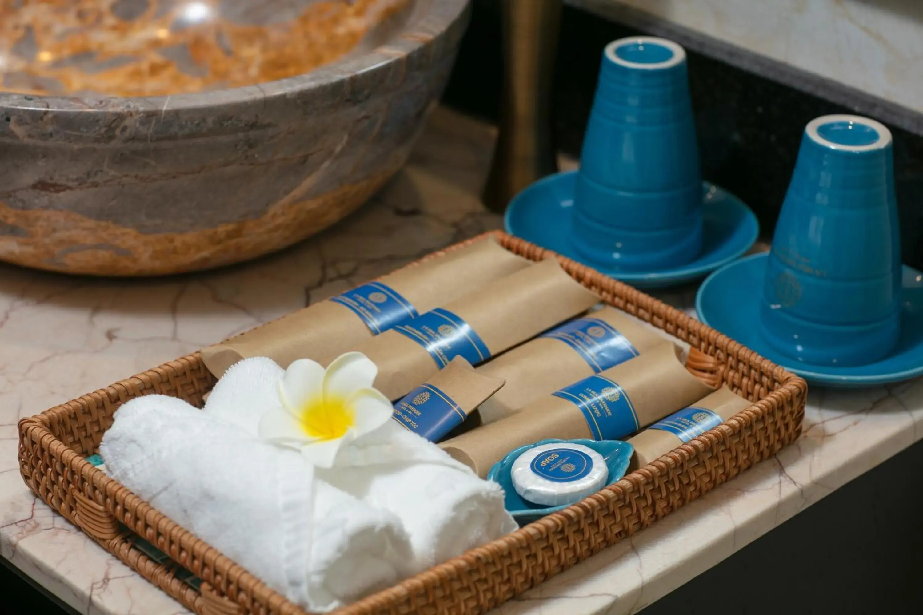 Bathroom in Silk River Hoi An Hotel & Spa Bathroom in Silk River Hoi An Hotel & Spa
