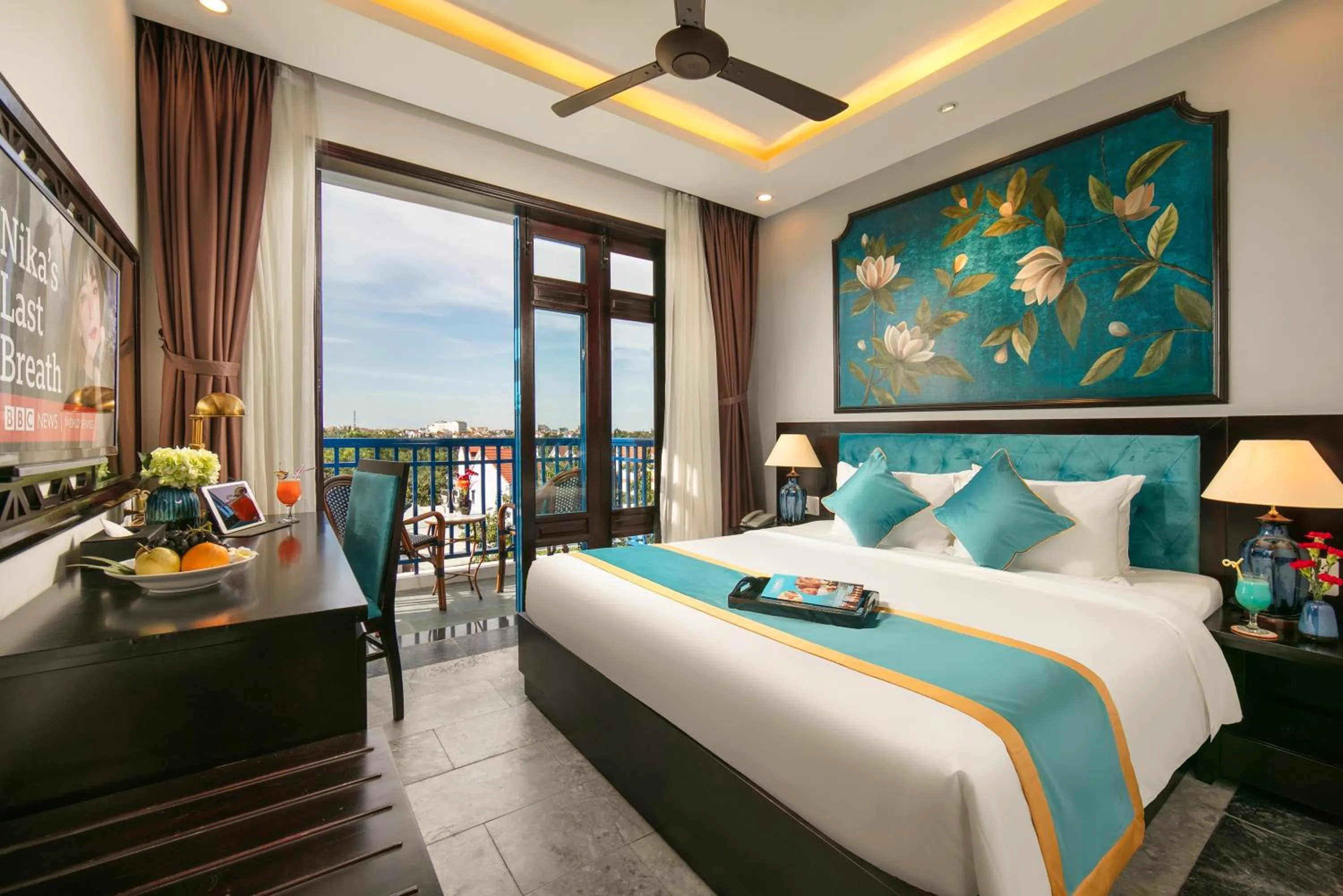 Bedroom, Bed in Silk River Hoi An Hotel & Spa