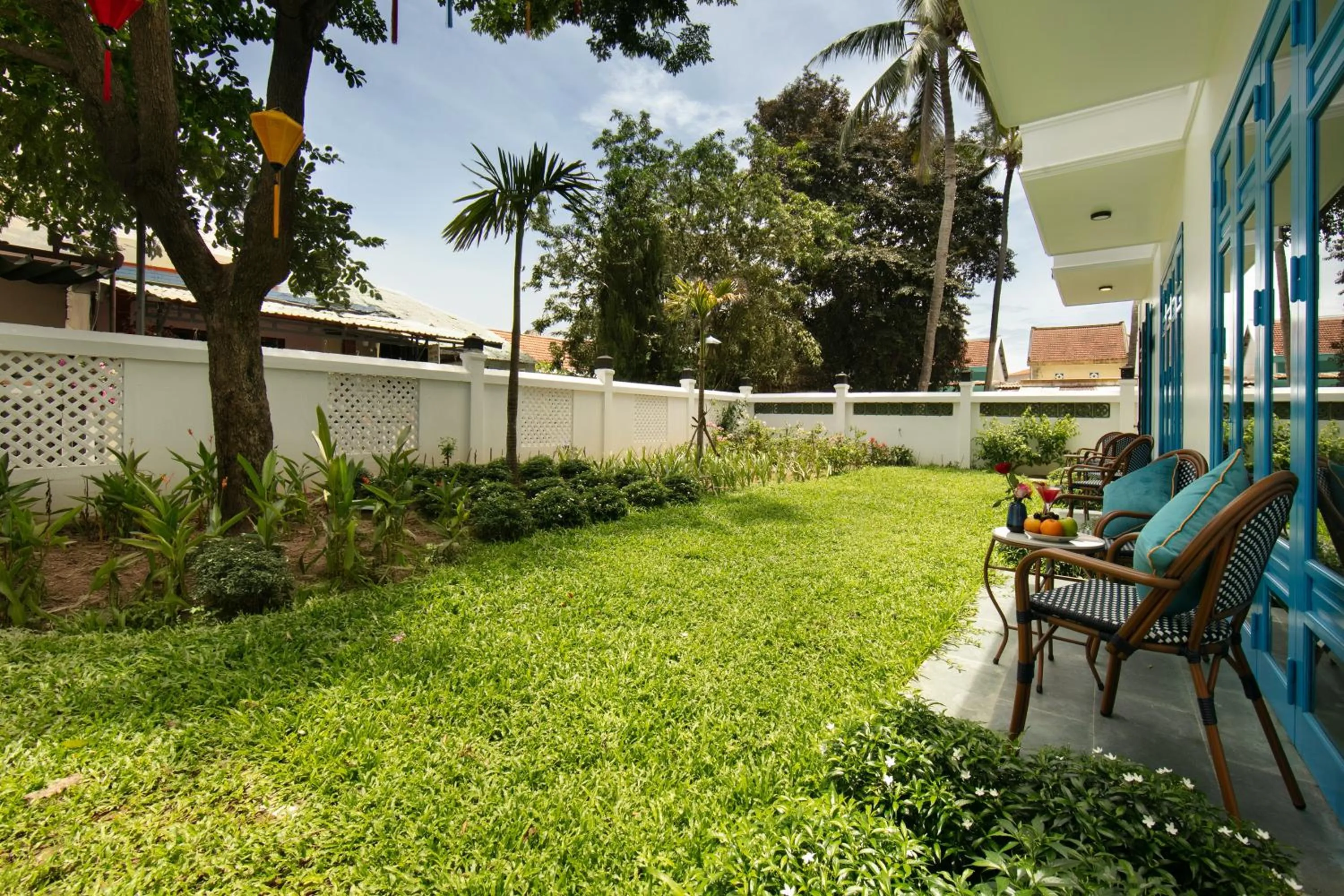Garden view in Silk River Hoi An Hotel & Spa