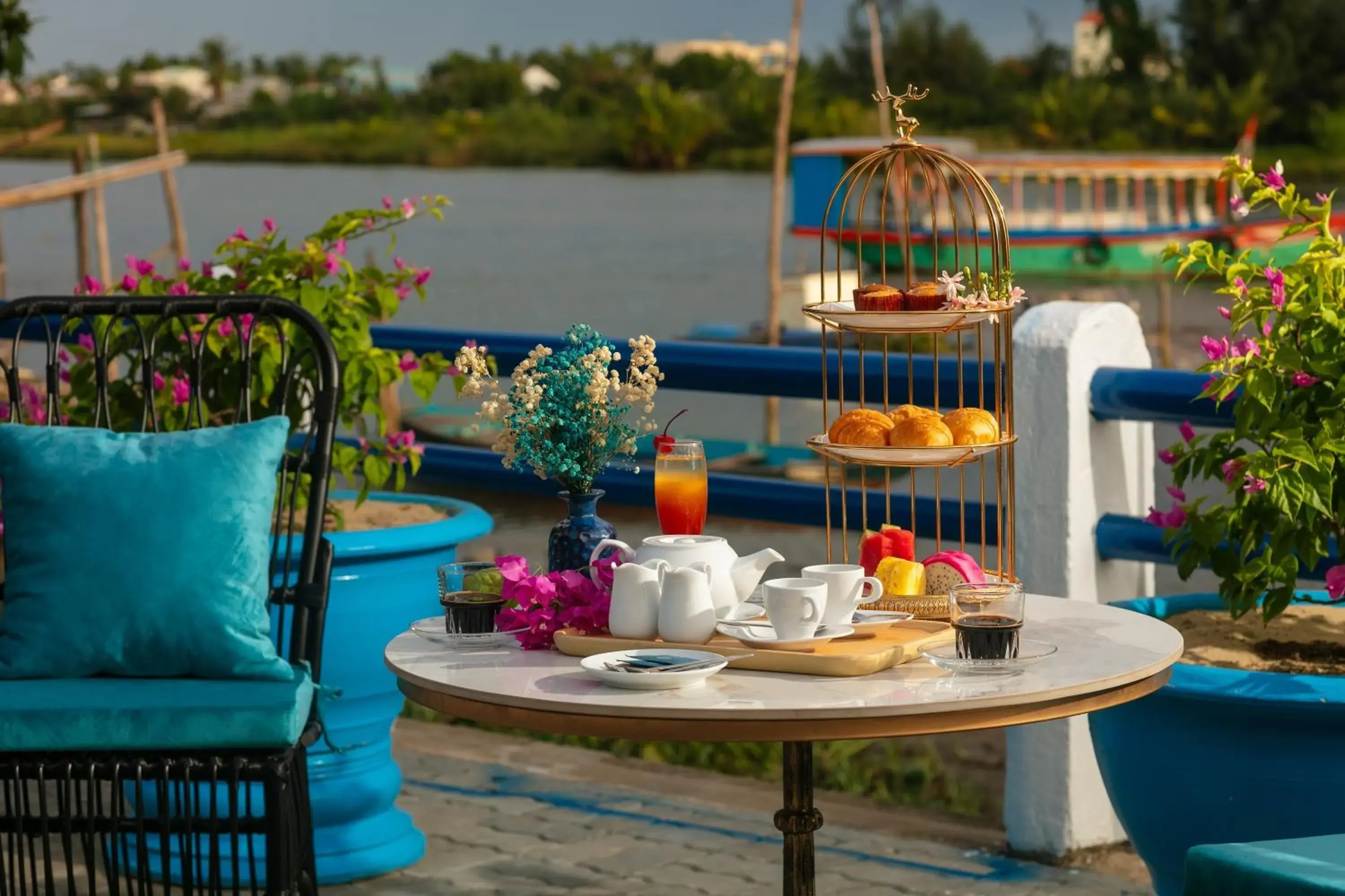 River view in Silk River Hoi An Hotel & Spa River view in Silk River Hoi An Hotel & Spa