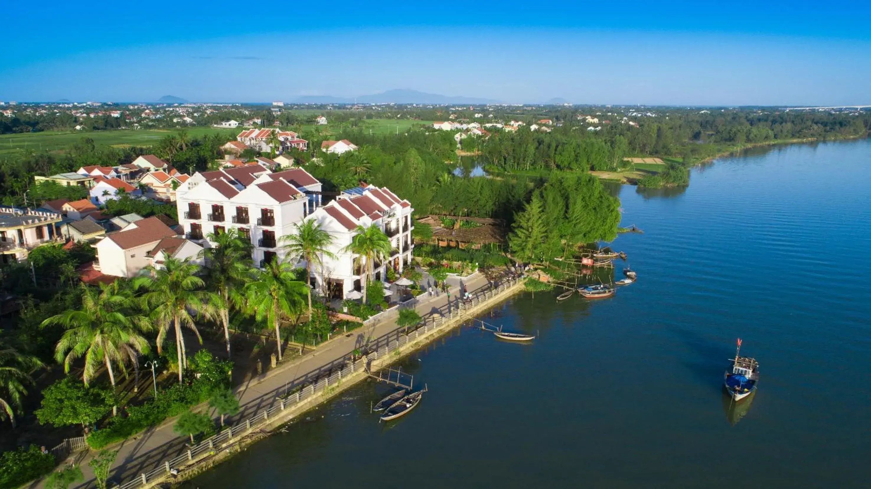 Property building in Silk River Hoi An Hotel & Spa Property building in Silk River Hoi An Hotel & Spa