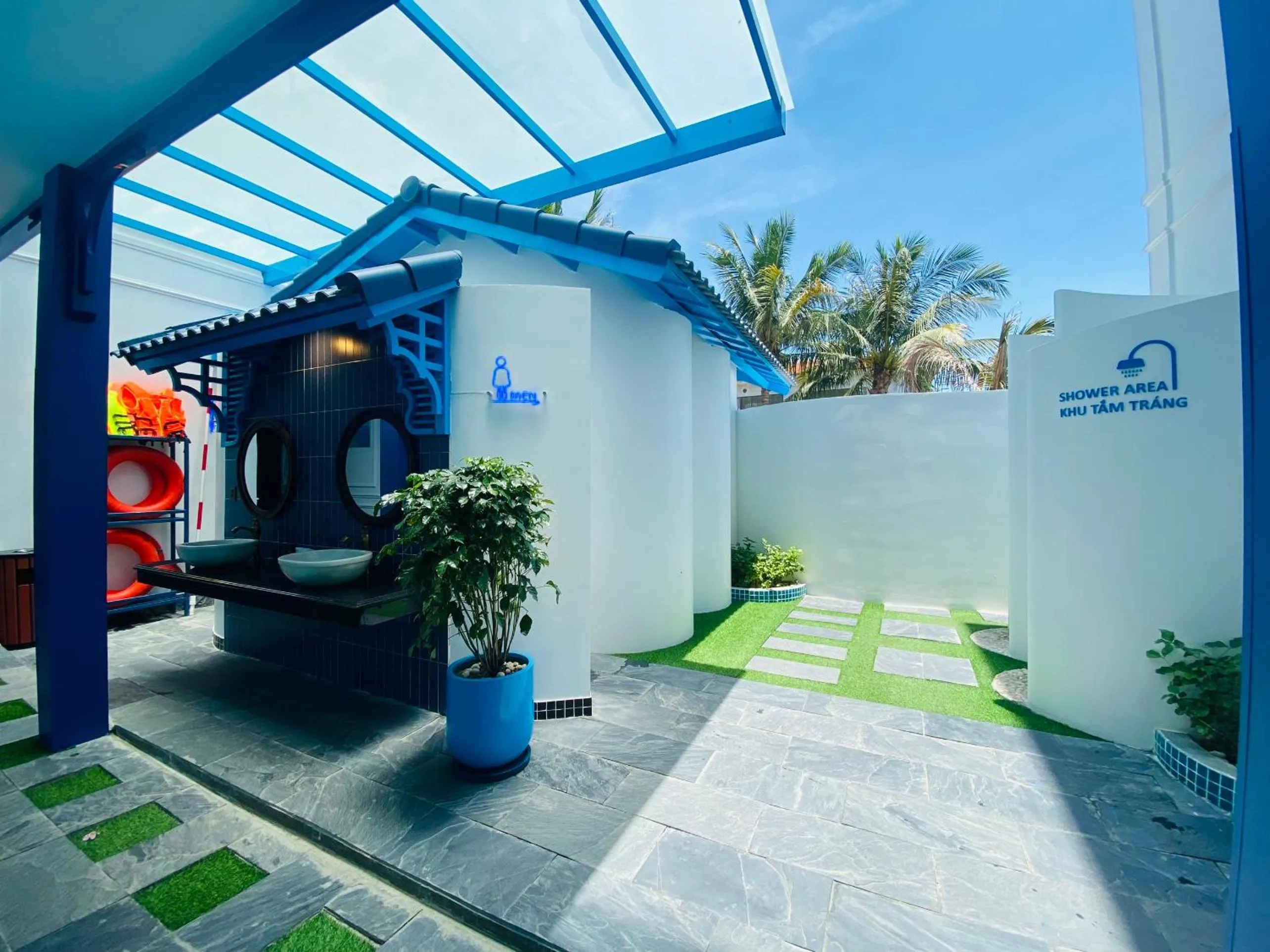 Public Bath in Silk River Hoi An Hotel & Spa