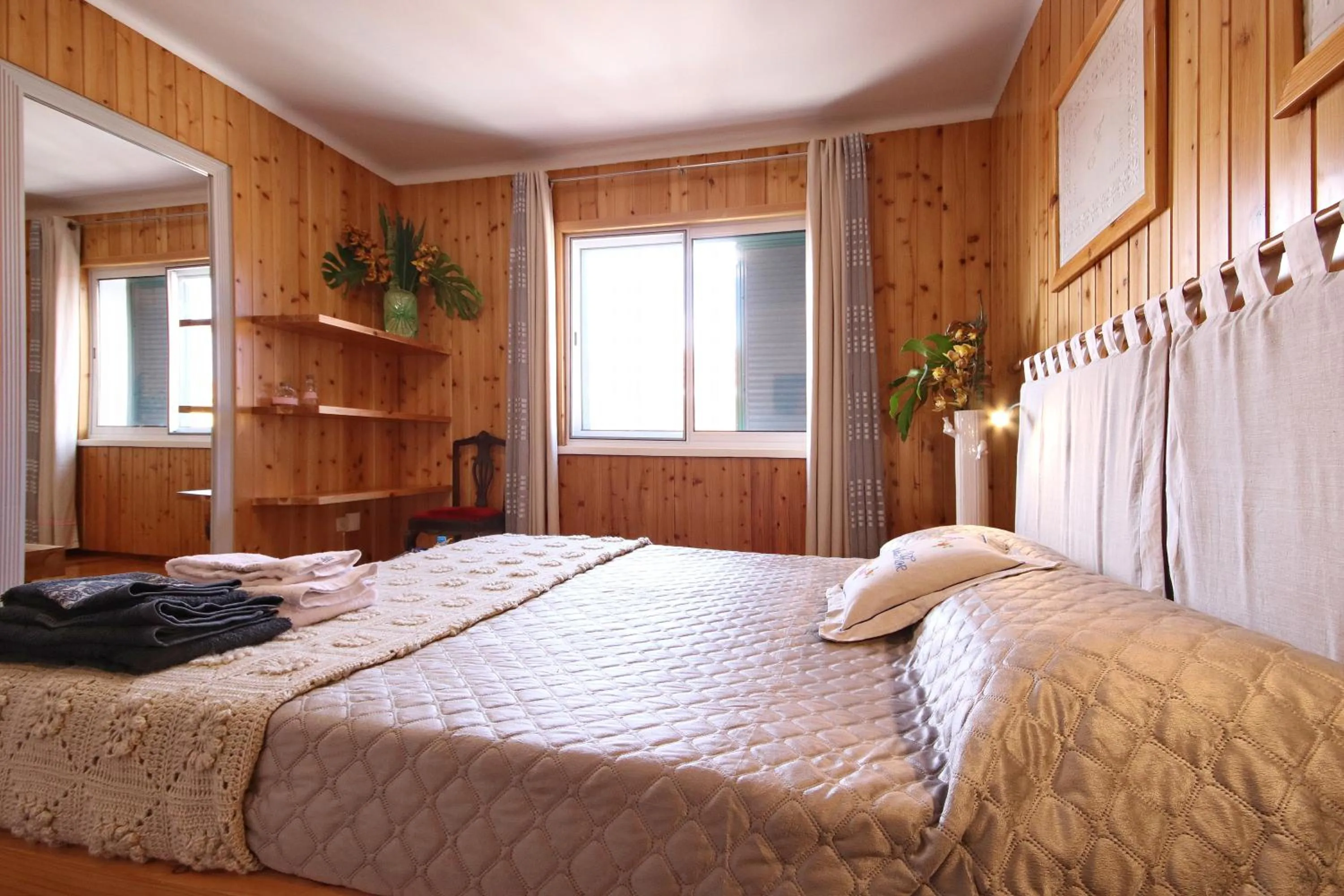Bed in Casa da Flor