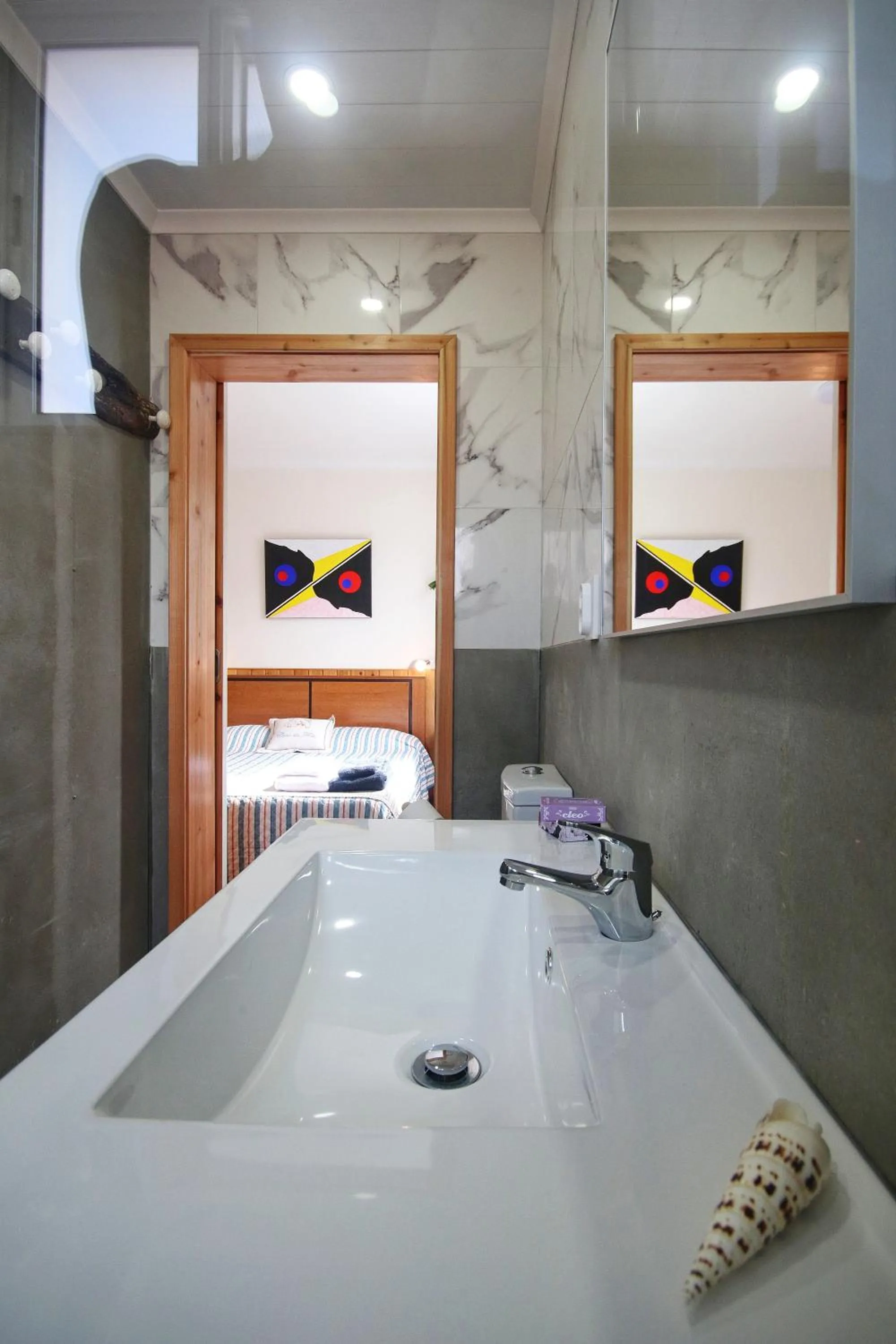 Bathroom in Casa da Flor