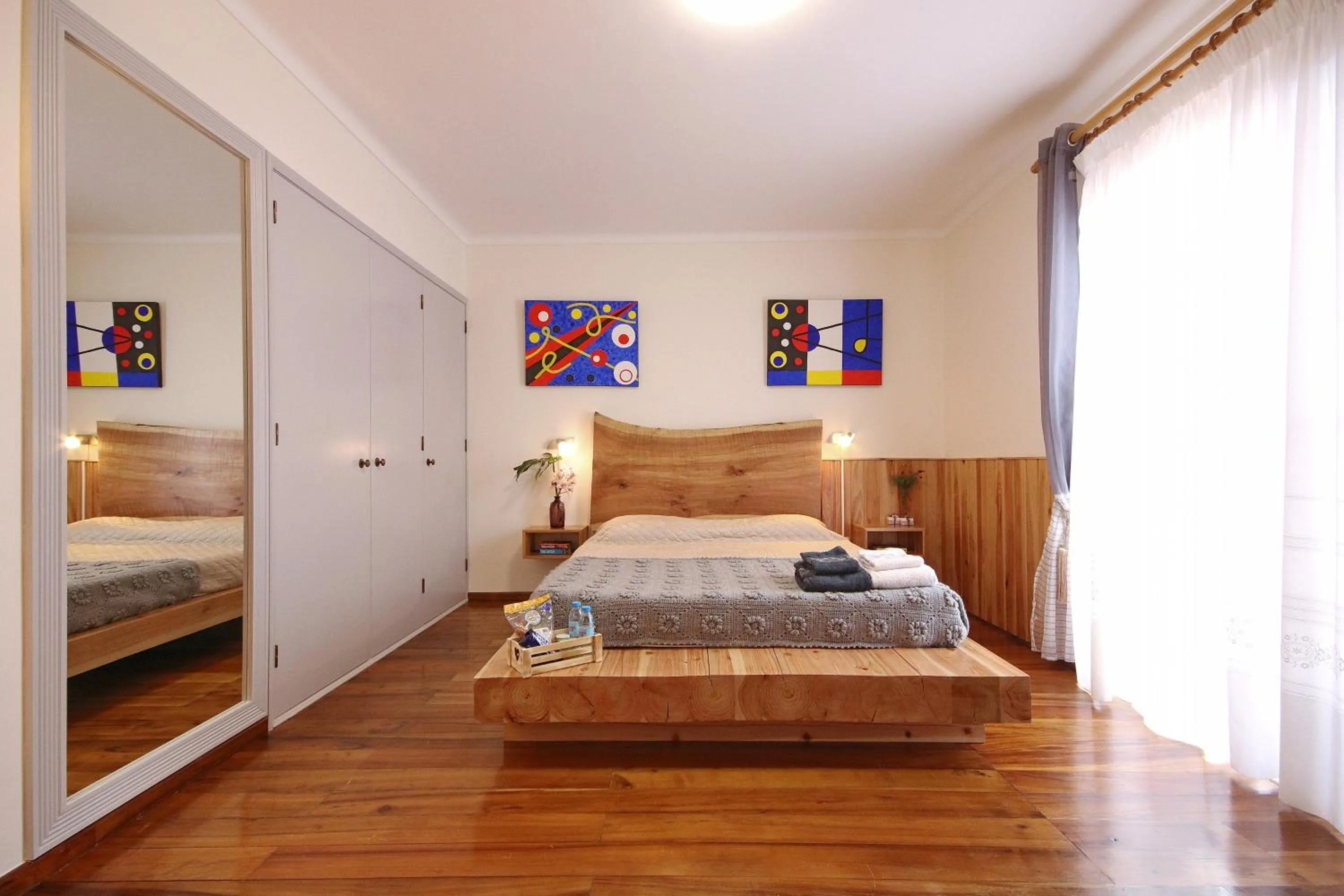 Bed in Casa da Flor