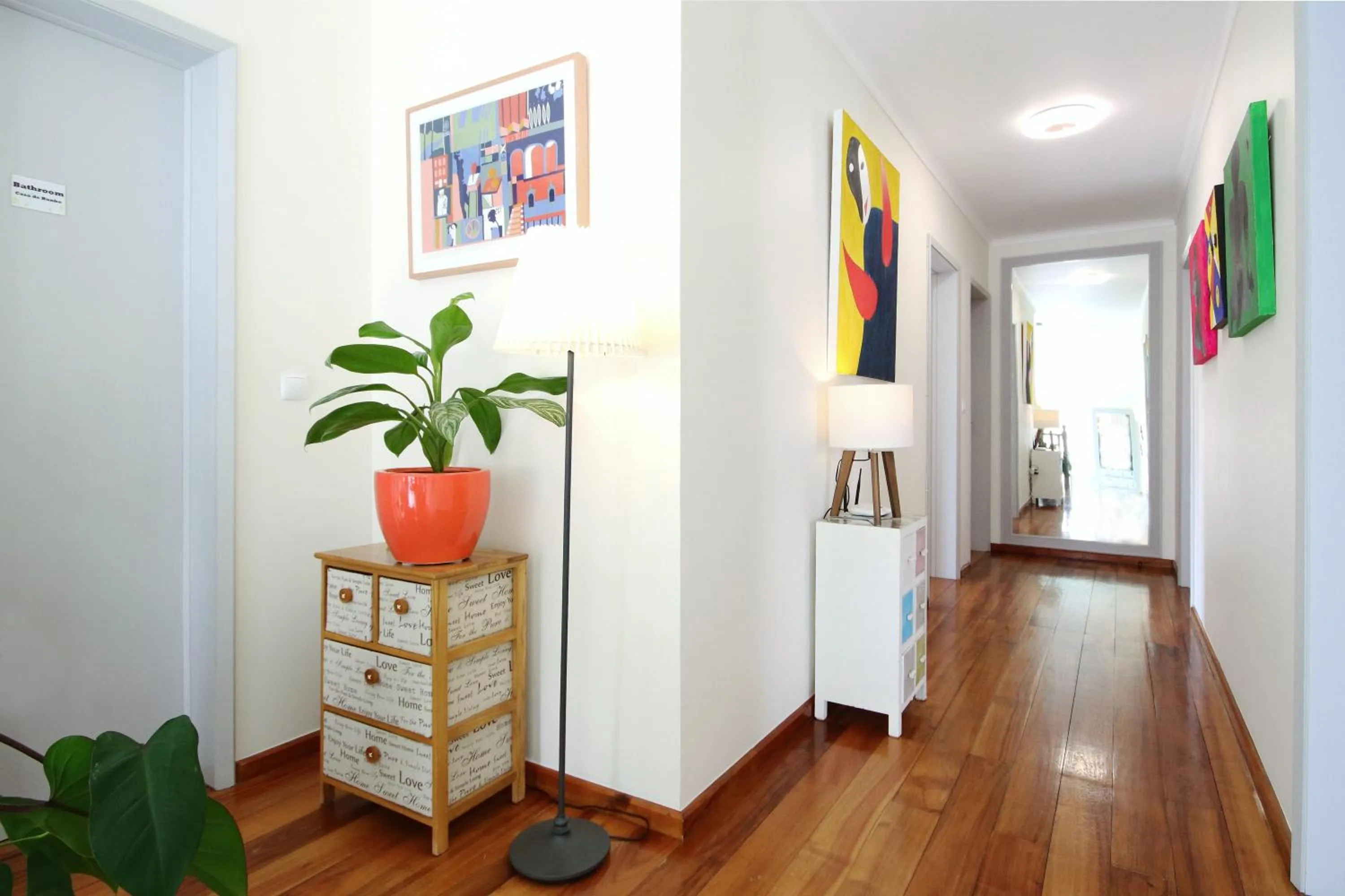 acessibility in Casa da Flor