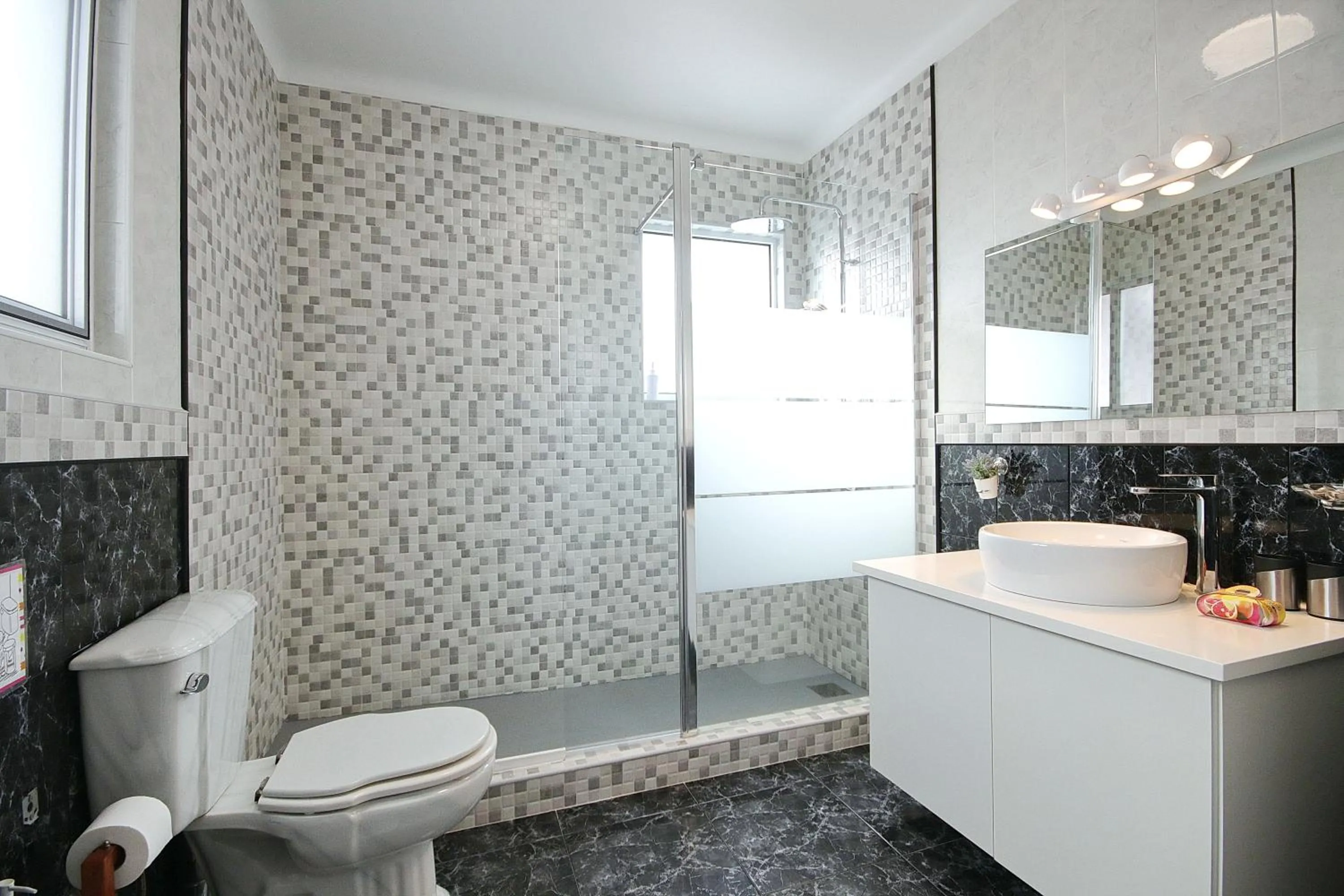 Bathroom in Casa da Flor