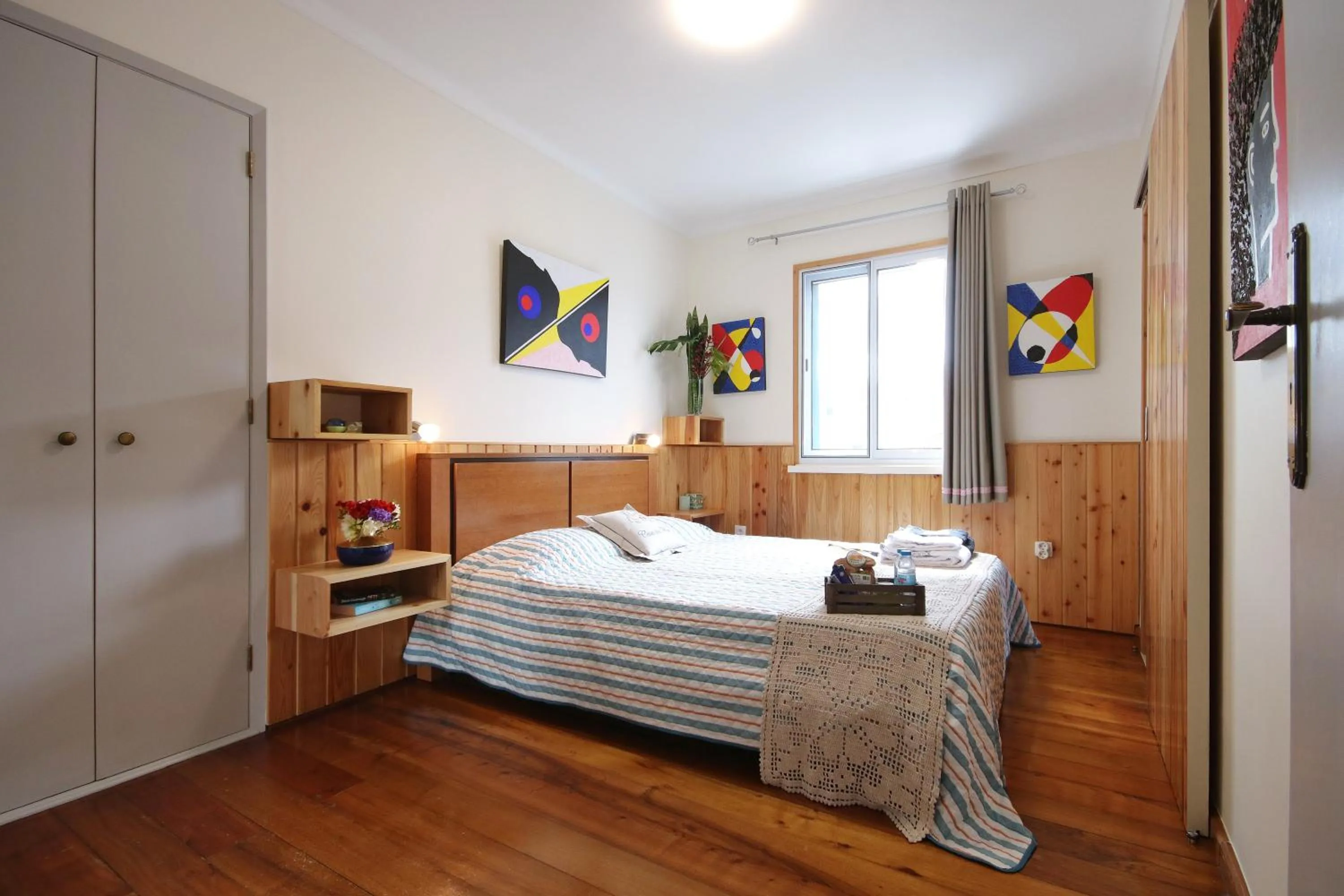 Bed in Casa da Flor
