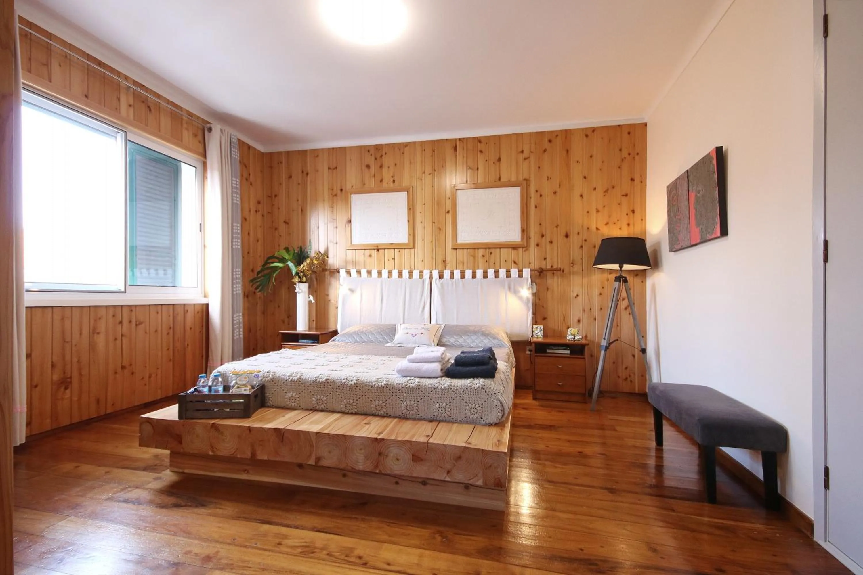 Bed in Casa da Flor