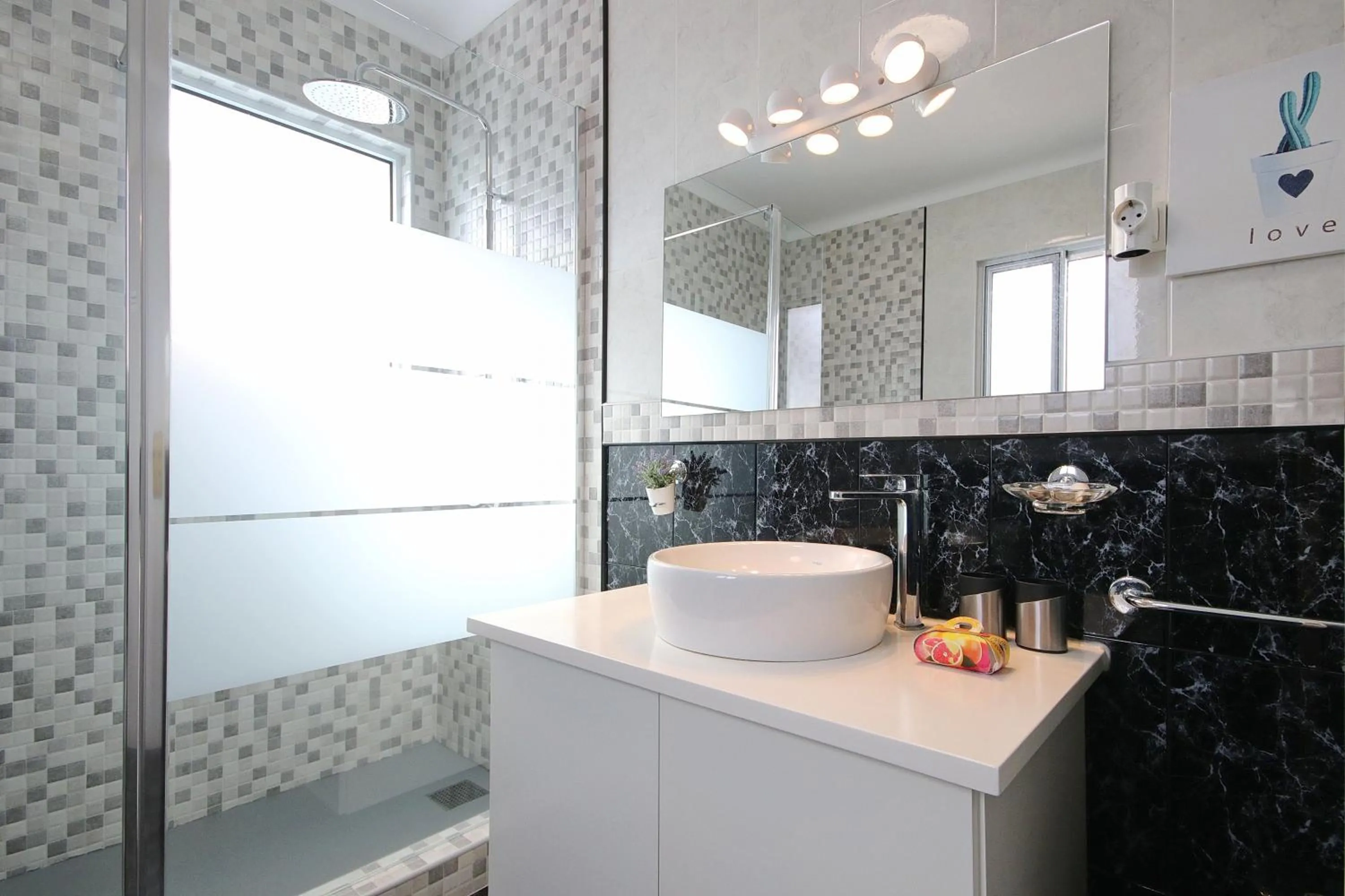 Bathroom in Casa da Flor