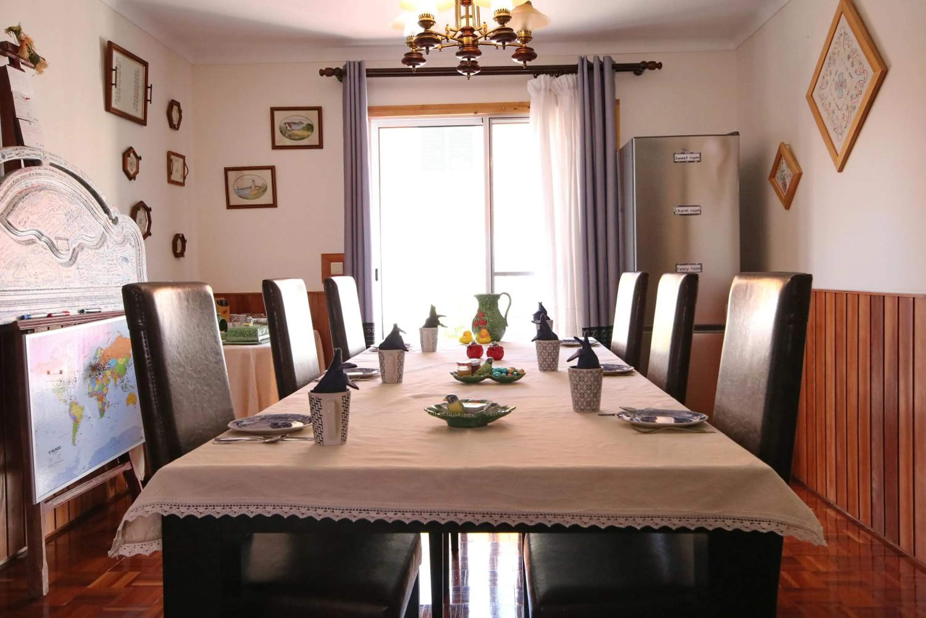 Breakfast in Casa da Flor