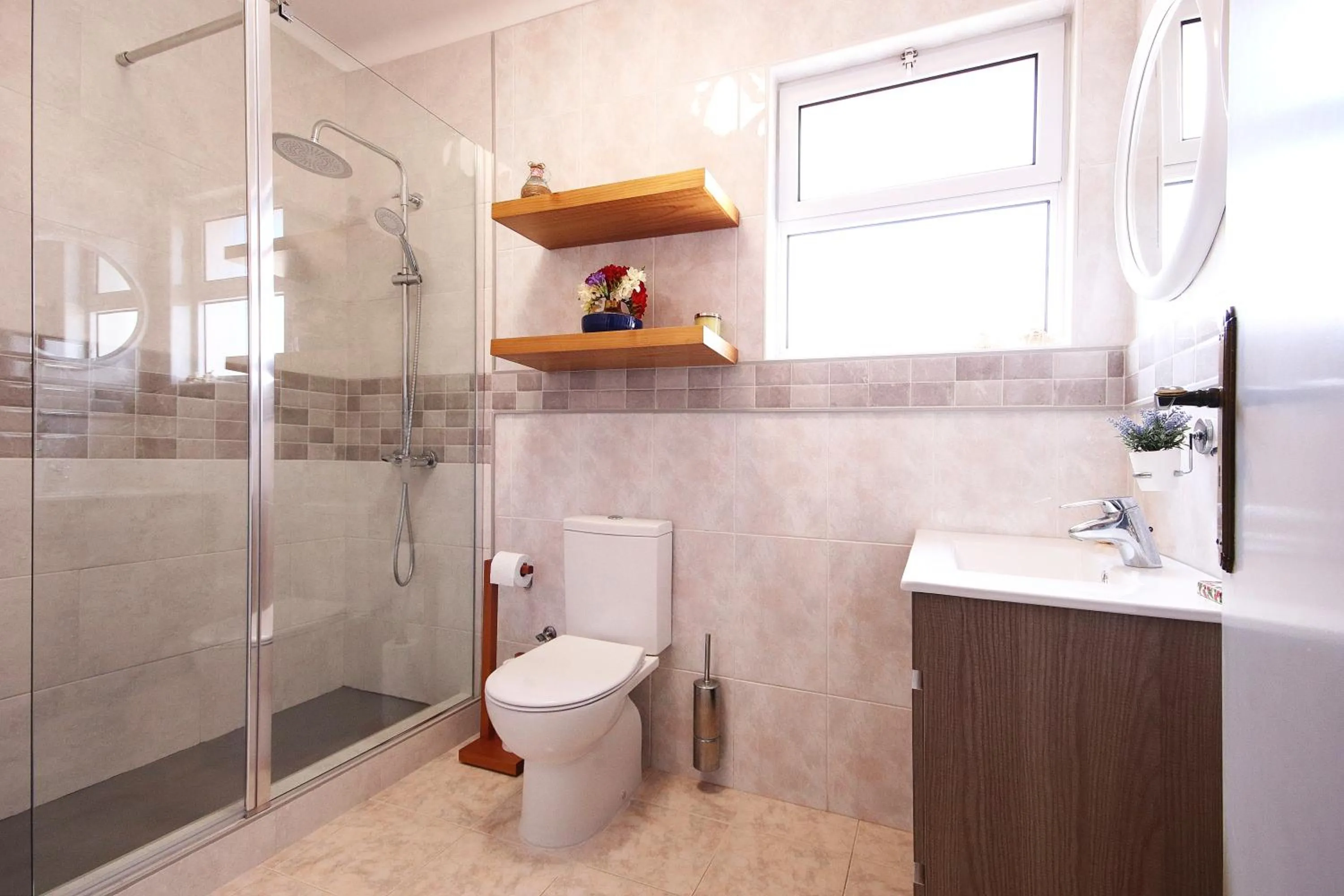 Bathroom in Casa da Flor