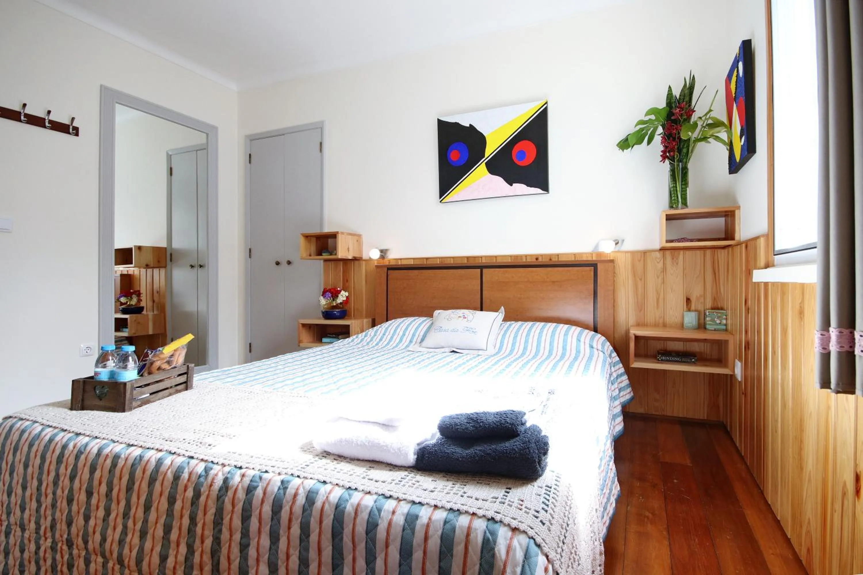 Bed in Casa da Flor