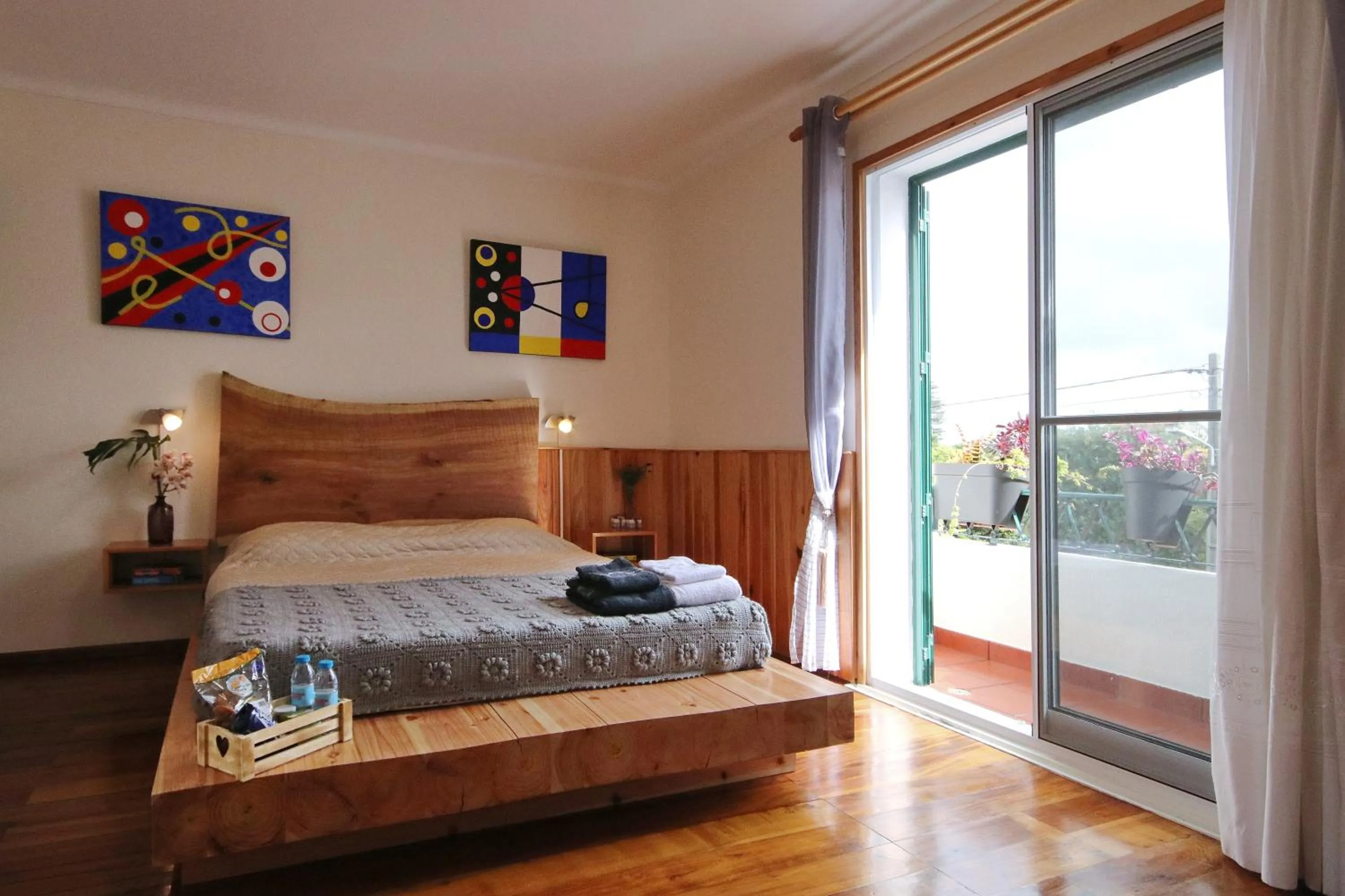 Bed in Casa da Flor