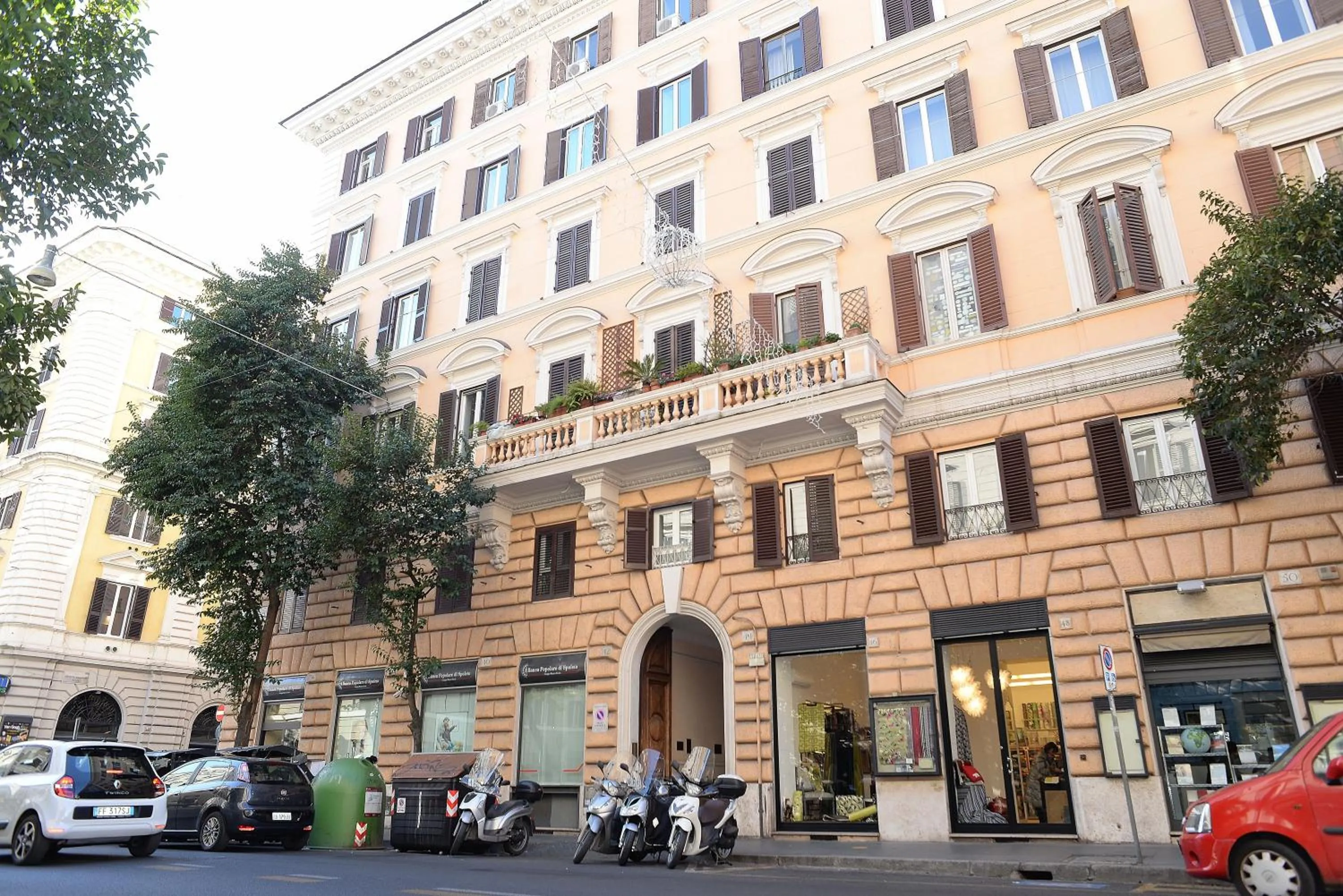 Property building in Capital Suite