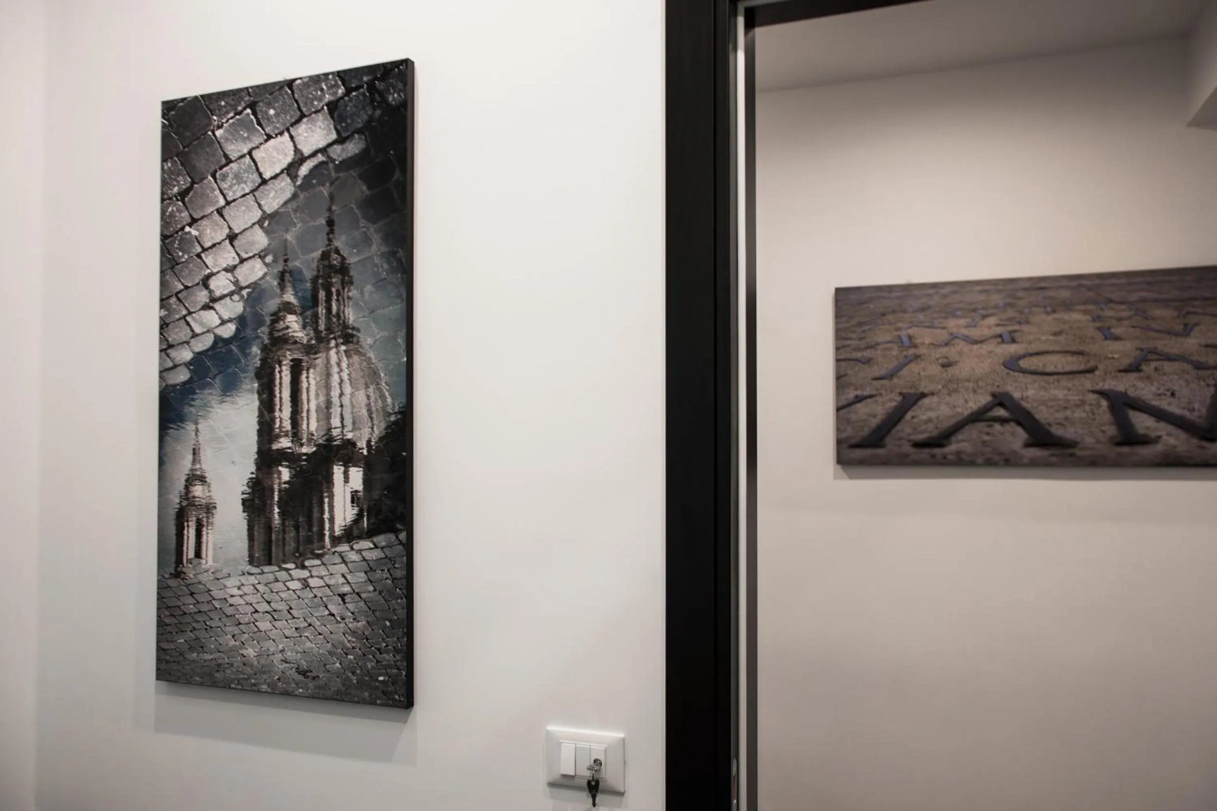 Decorative detail in Capital Suite