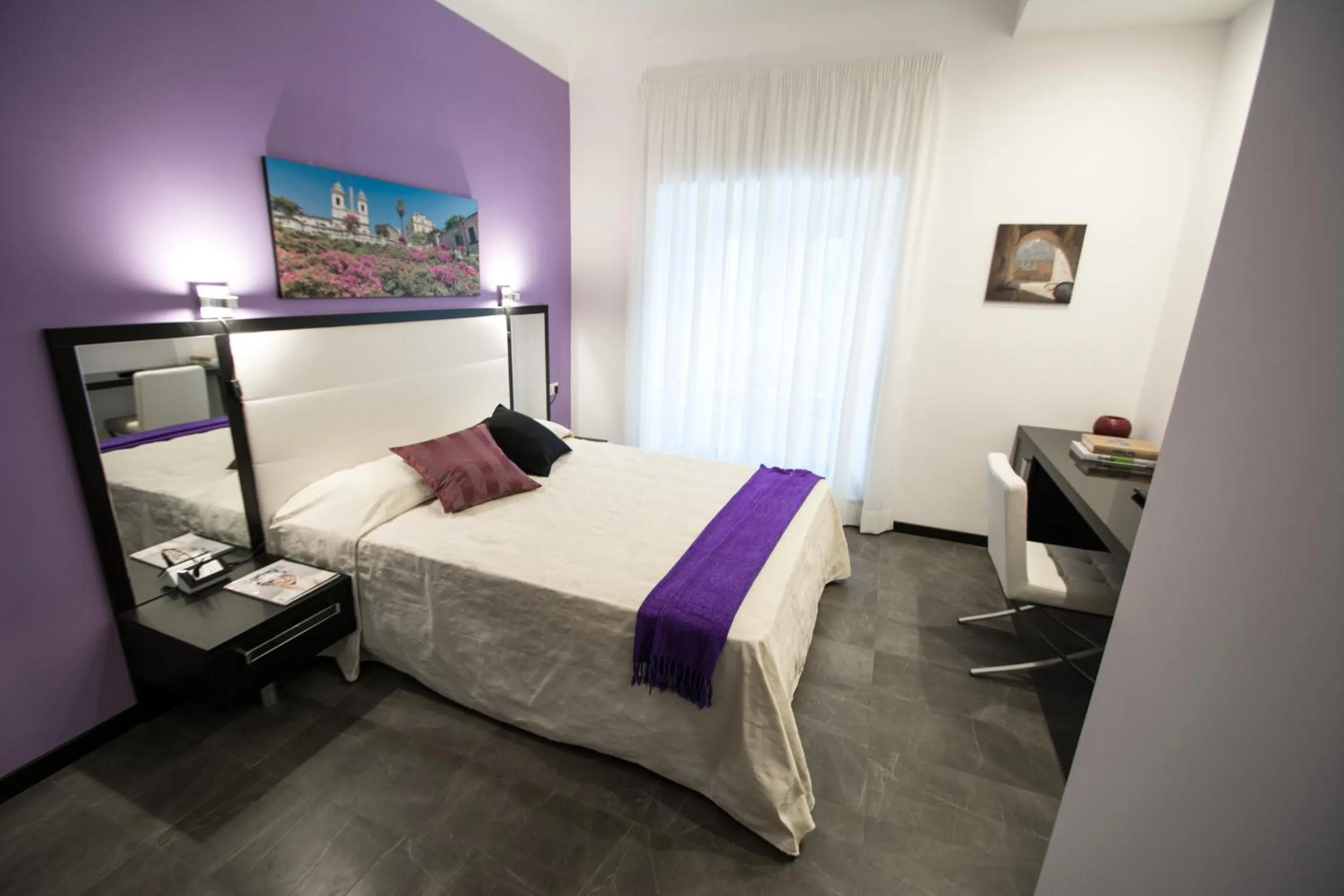 Bed in Capital Suite