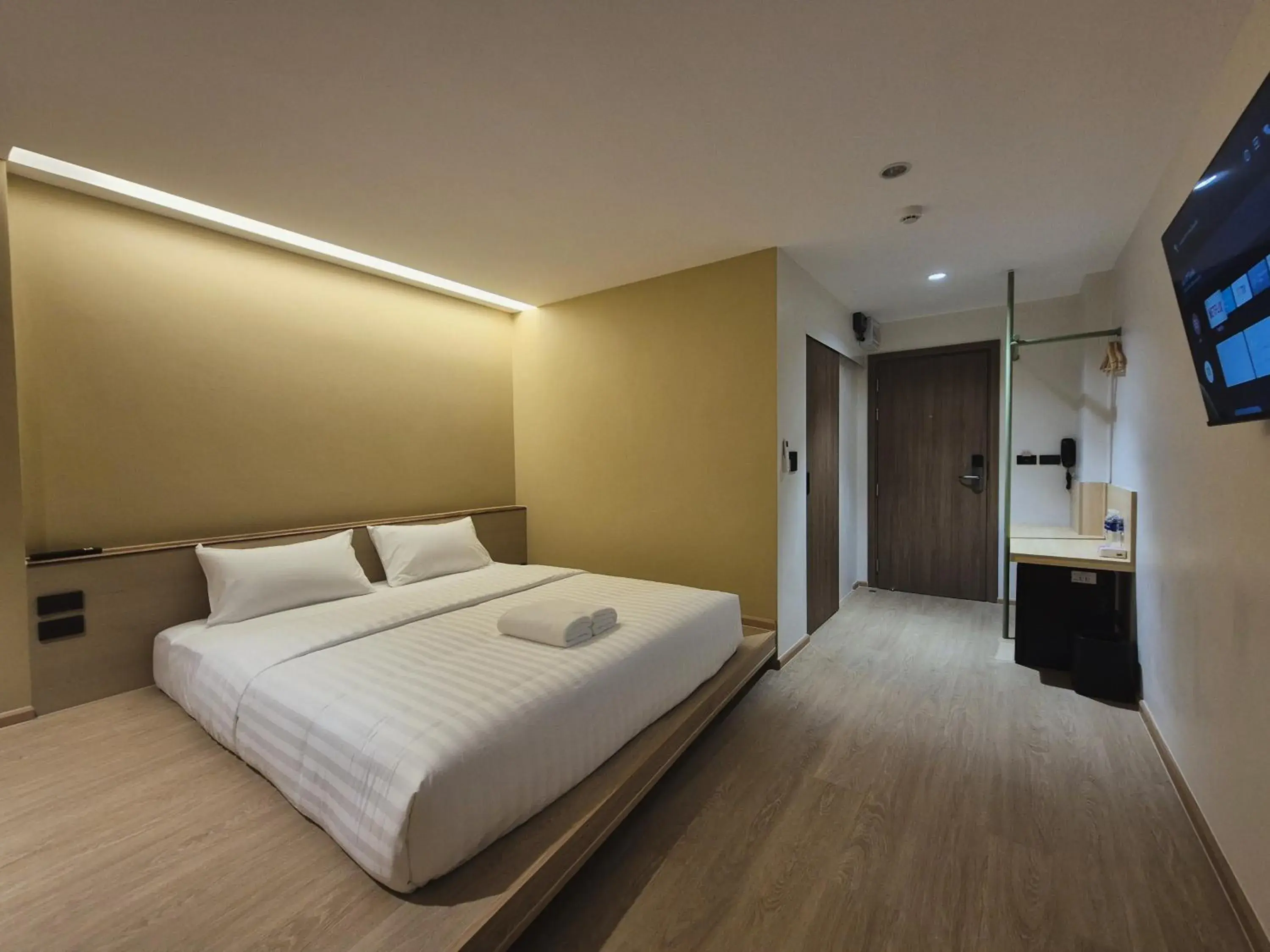 Bedroom, Bed in The Publyc Hotel Bedroom, Bed in The Publyc Hotel