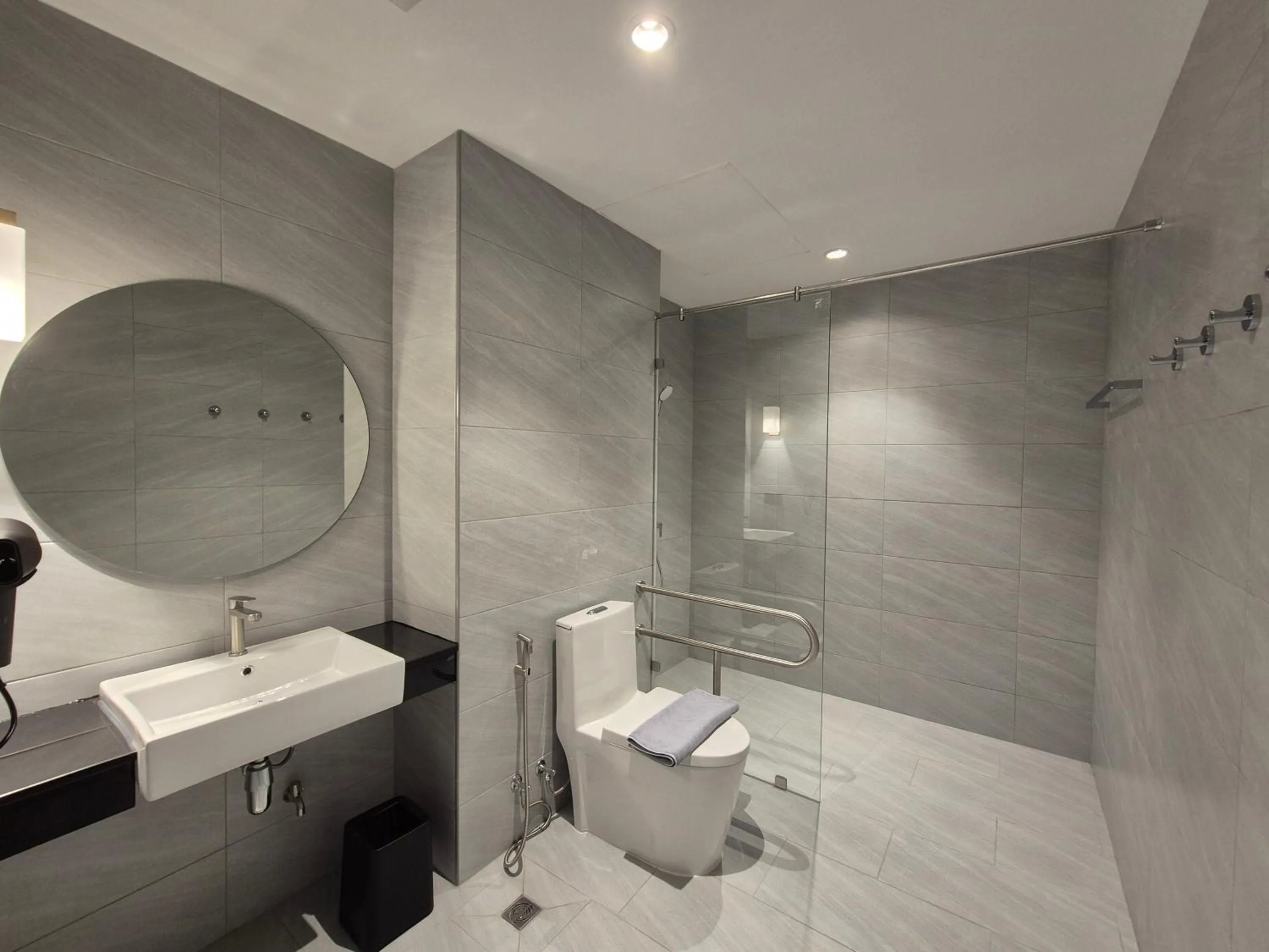 Bathroom in The Publyc Hotel